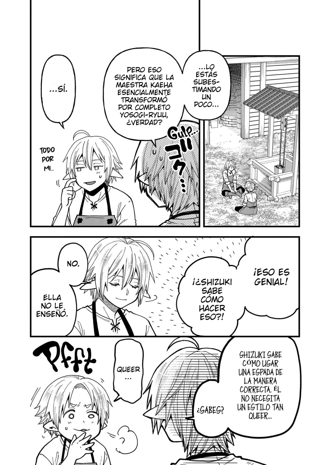 Página 23 del Manga