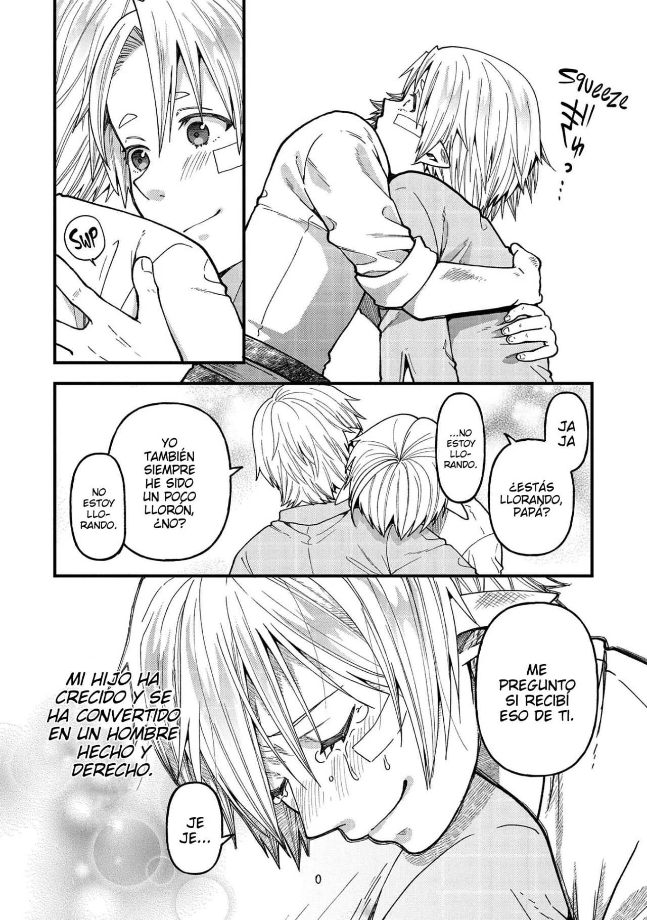 Página 22 del Manga