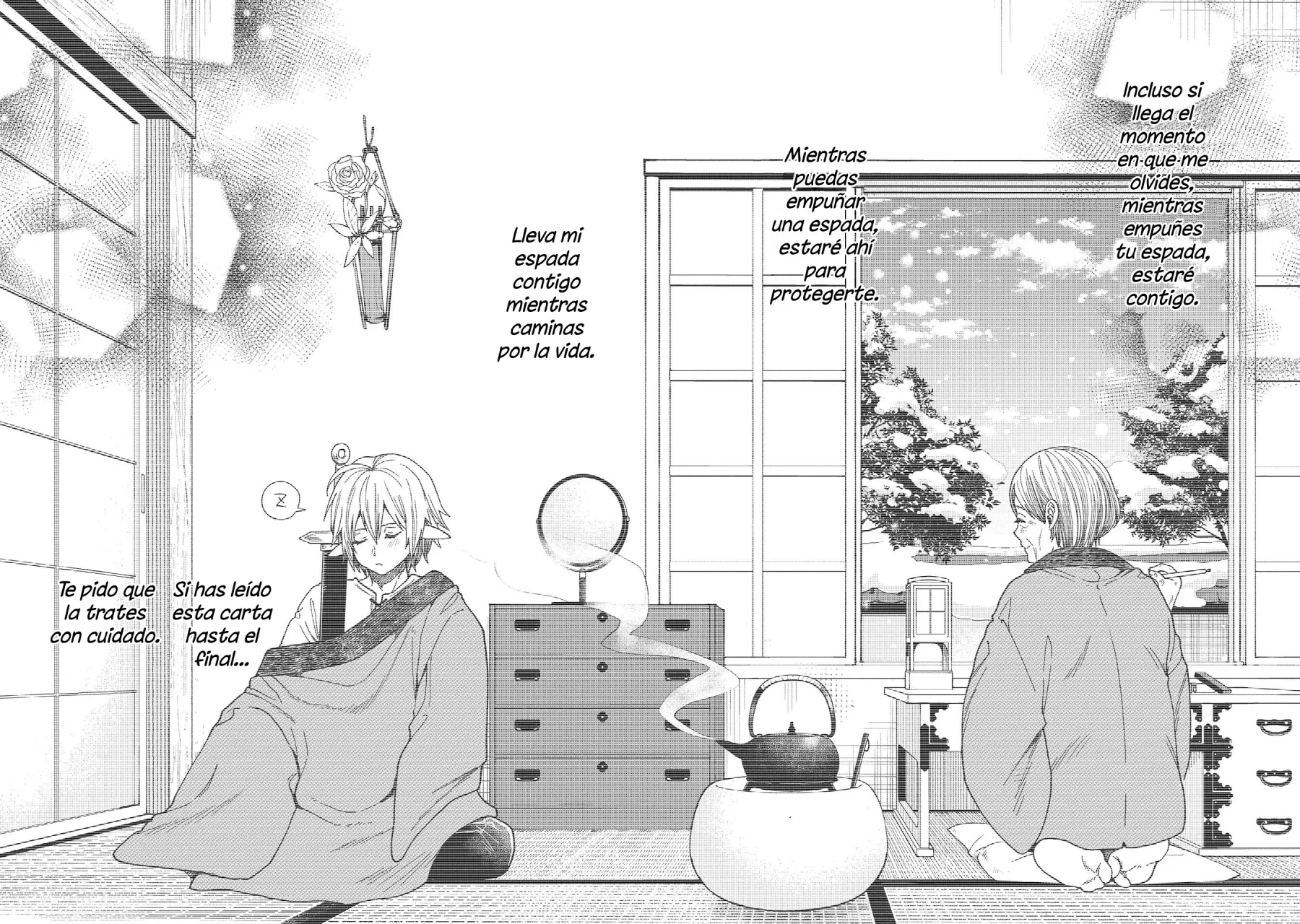 Página 38 del Manga