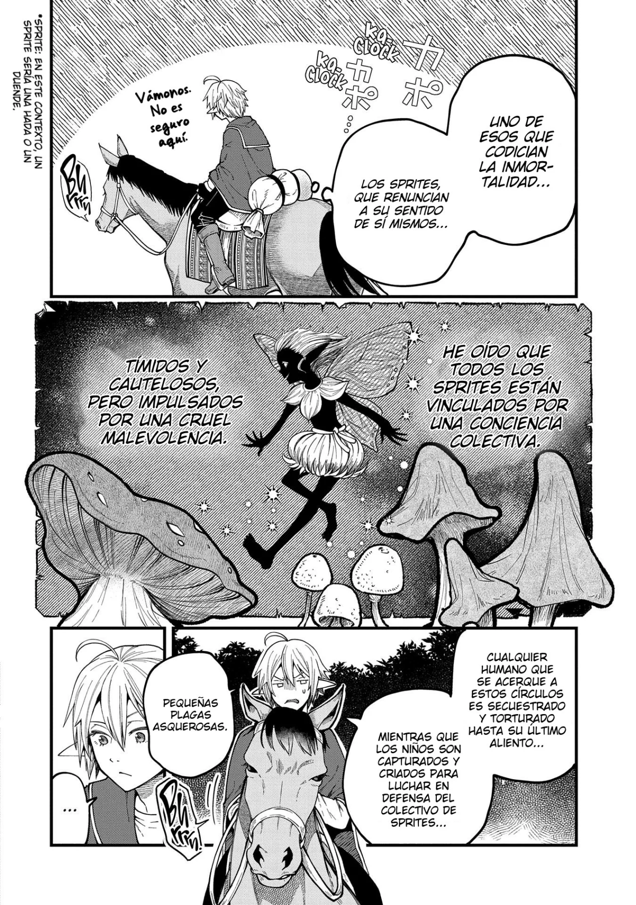 Página 2 del Manga