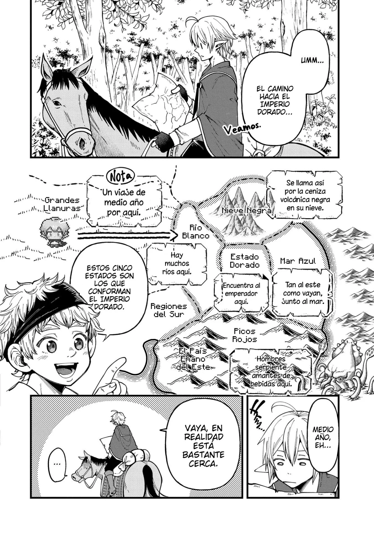 Página 4 del Manga