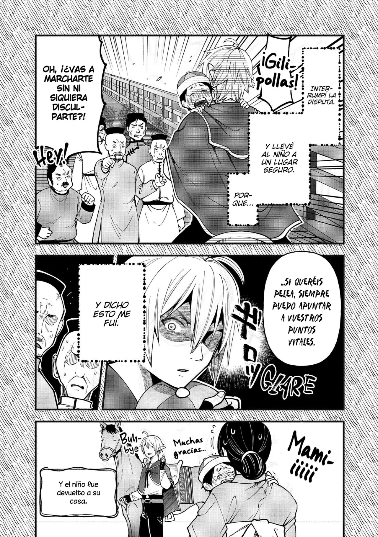 Página 21 del Manga