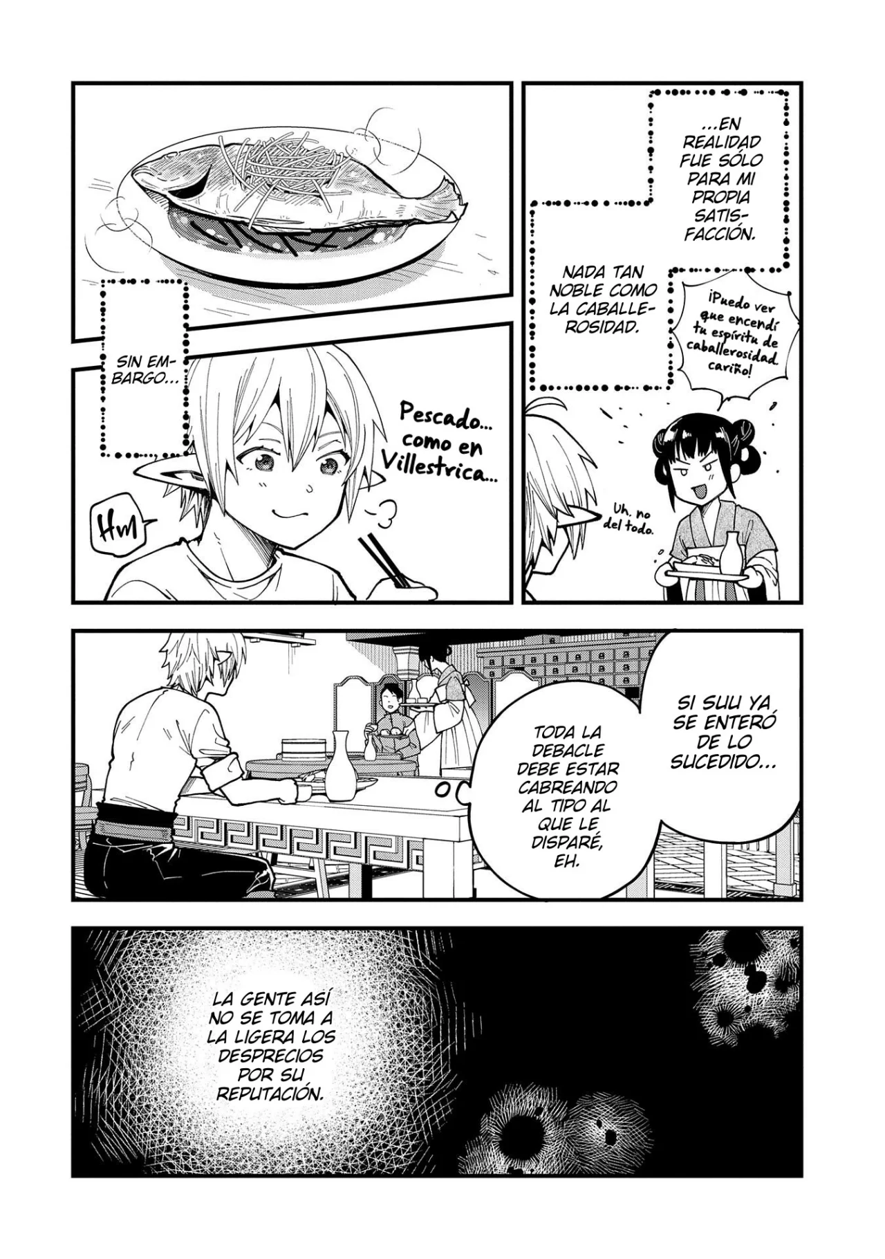 Página 22 del Manga