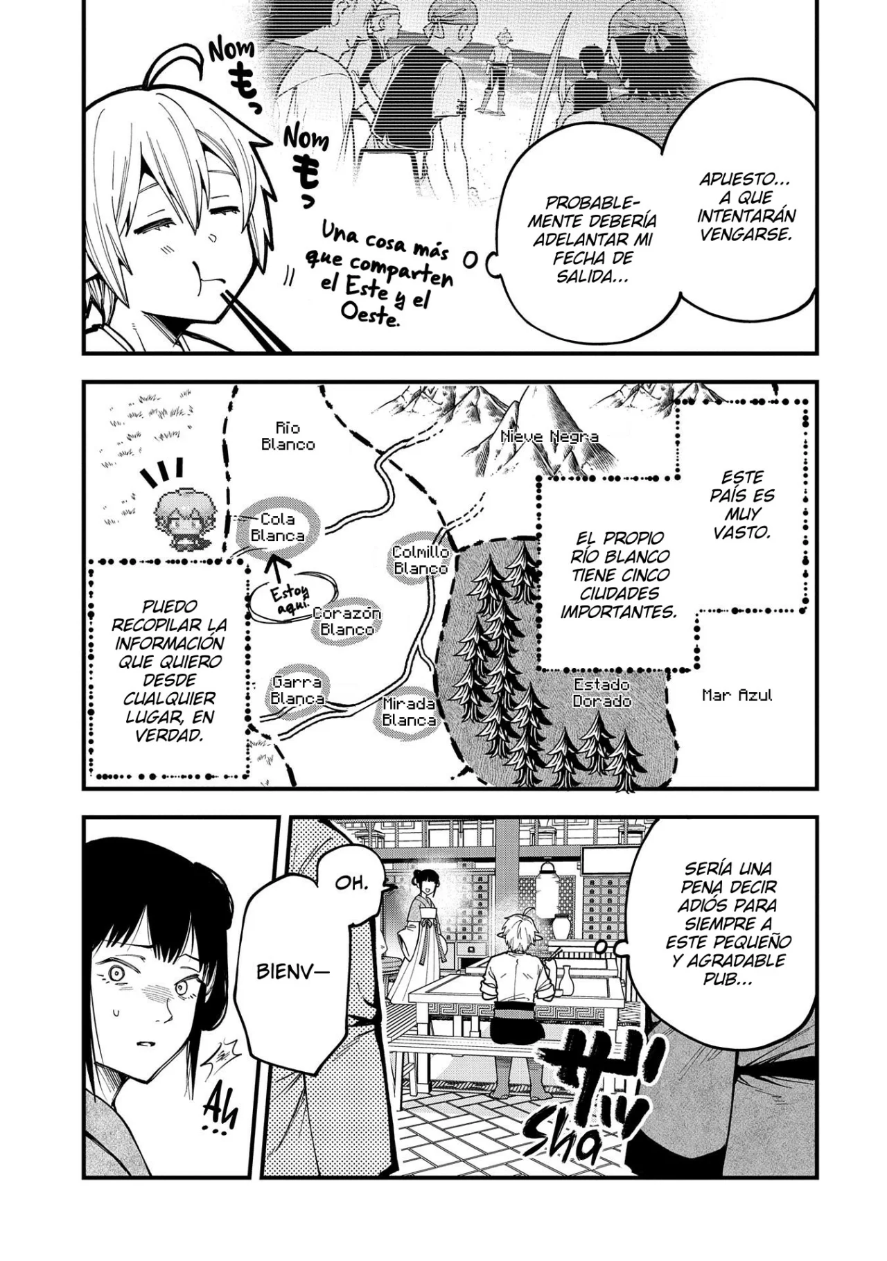 Página 23 del Manga