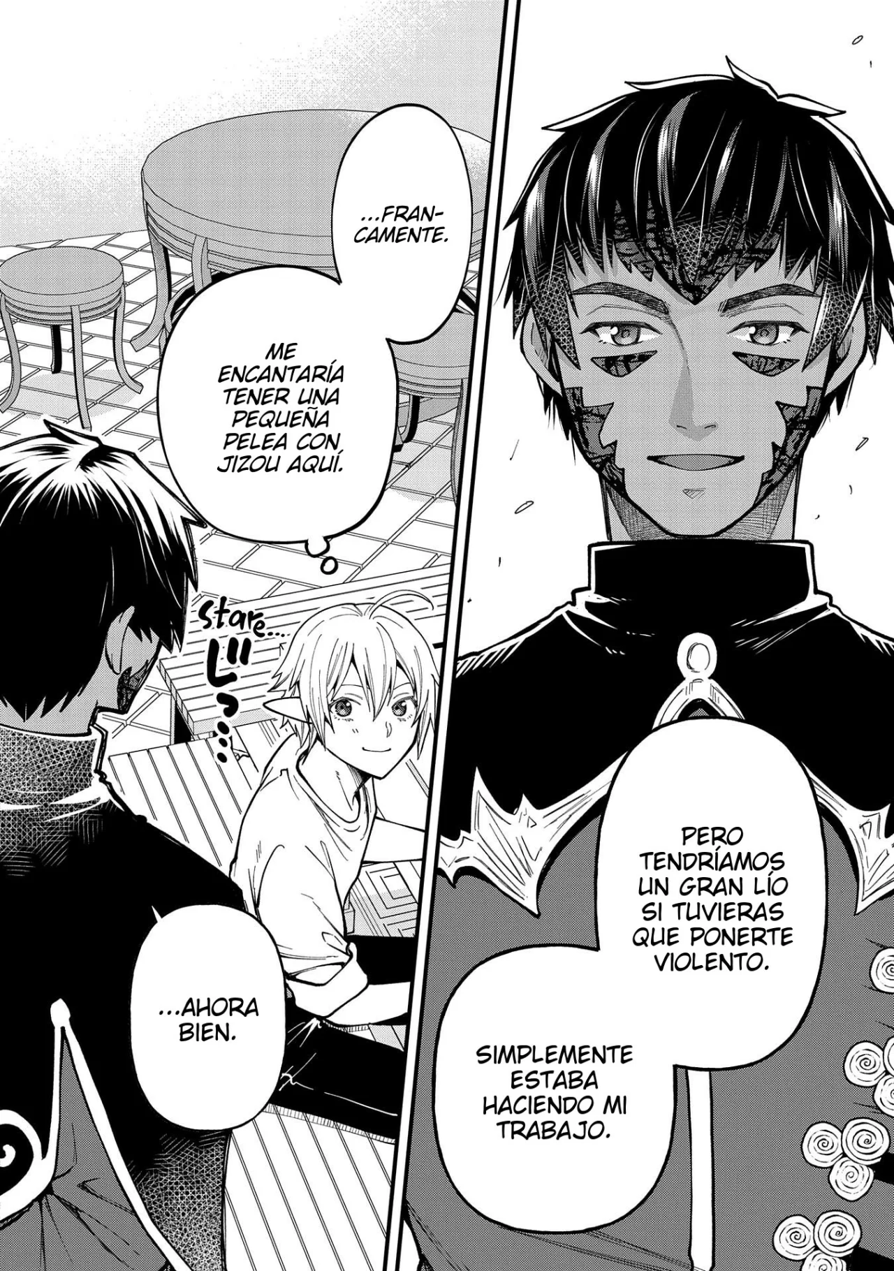 Página 28 del Manga
