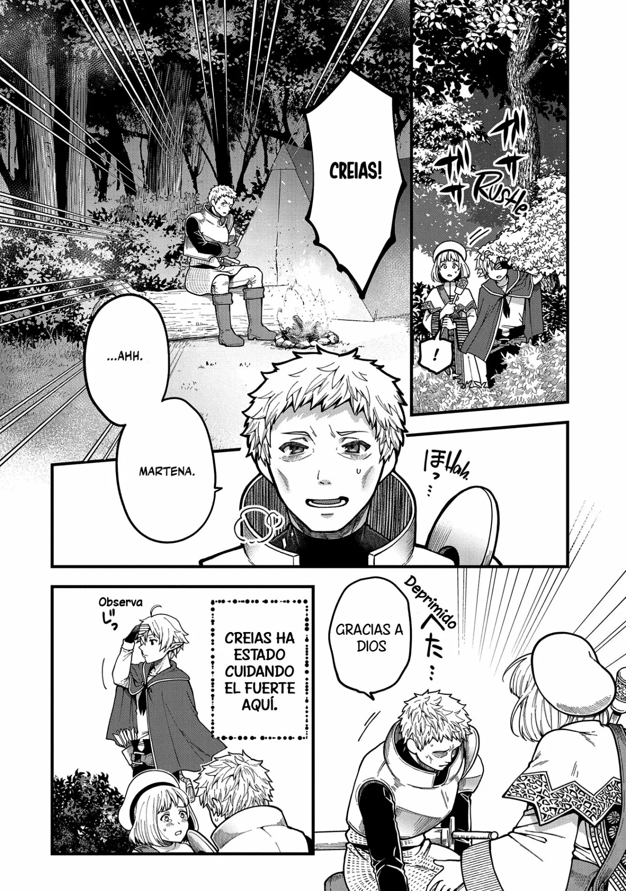 Página 3 del Manga