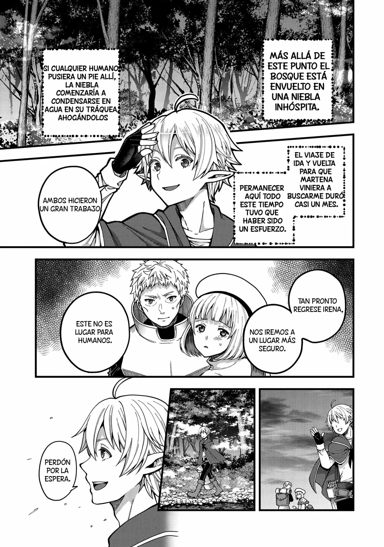Página 4 del Manga