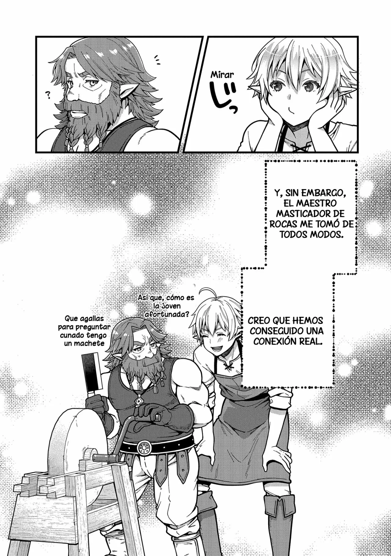 Página 22 del Manga