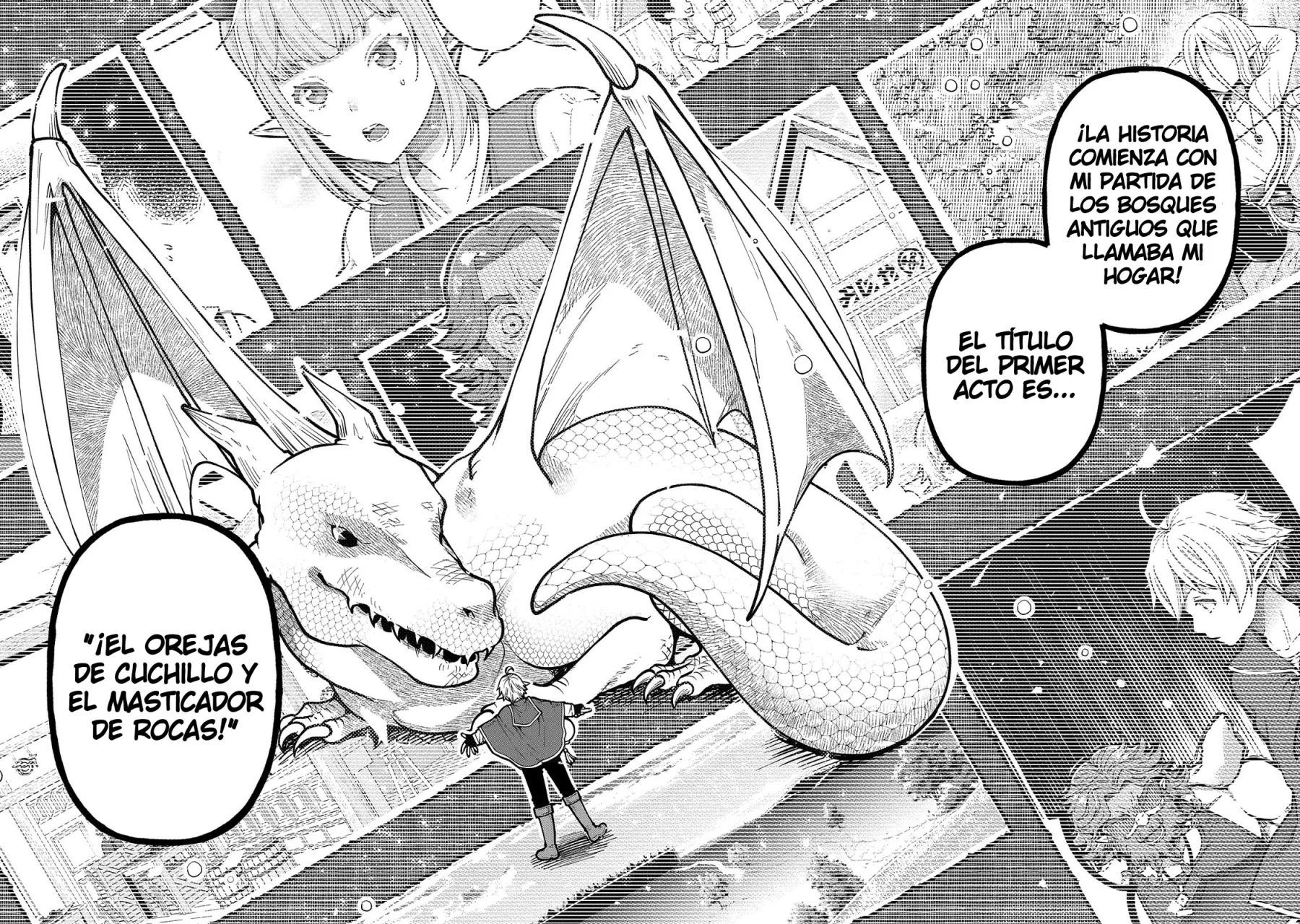 Página 18 del Manga
