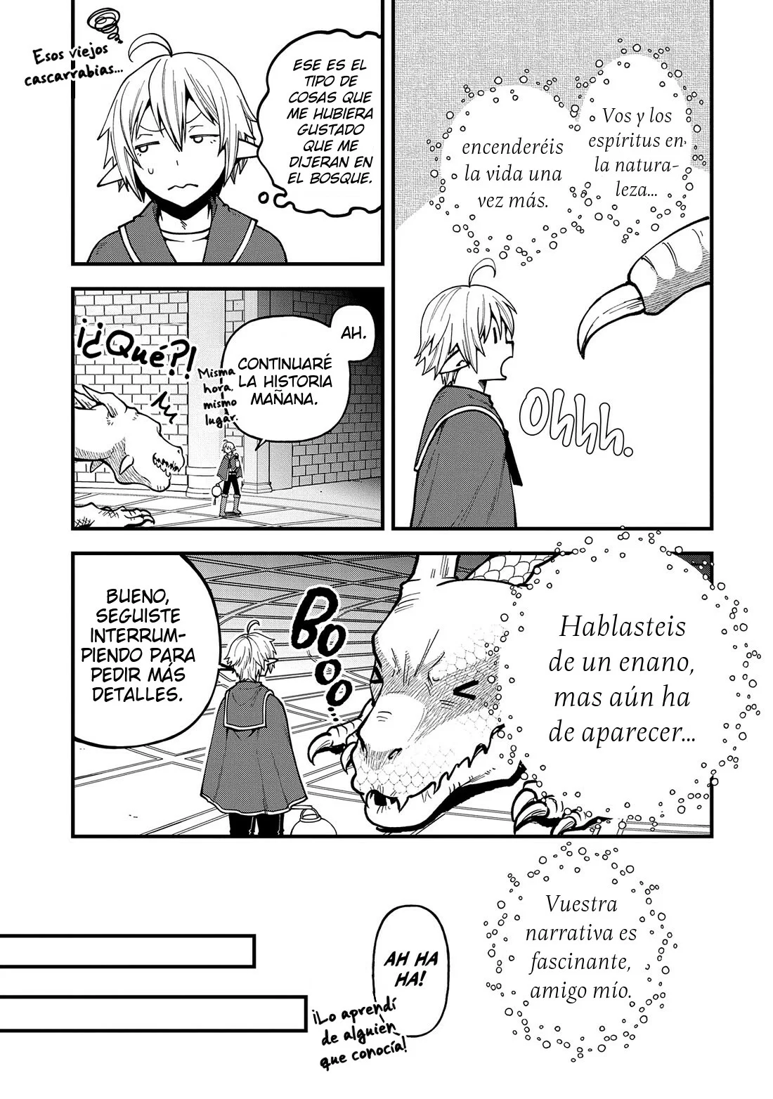 Página 20 del Manga