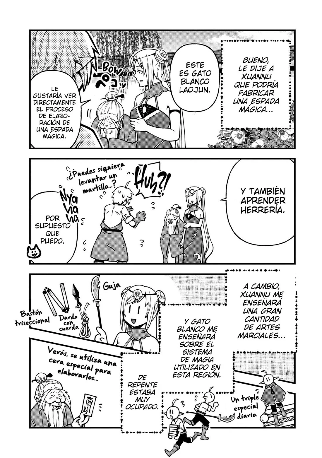 Página 22 del Manga