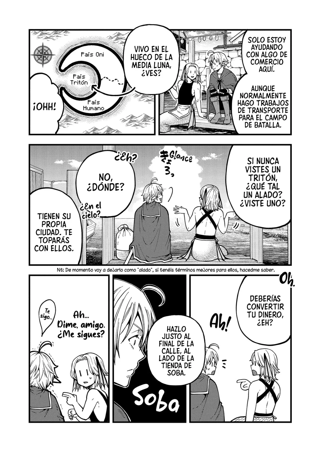Página 8 del Manga