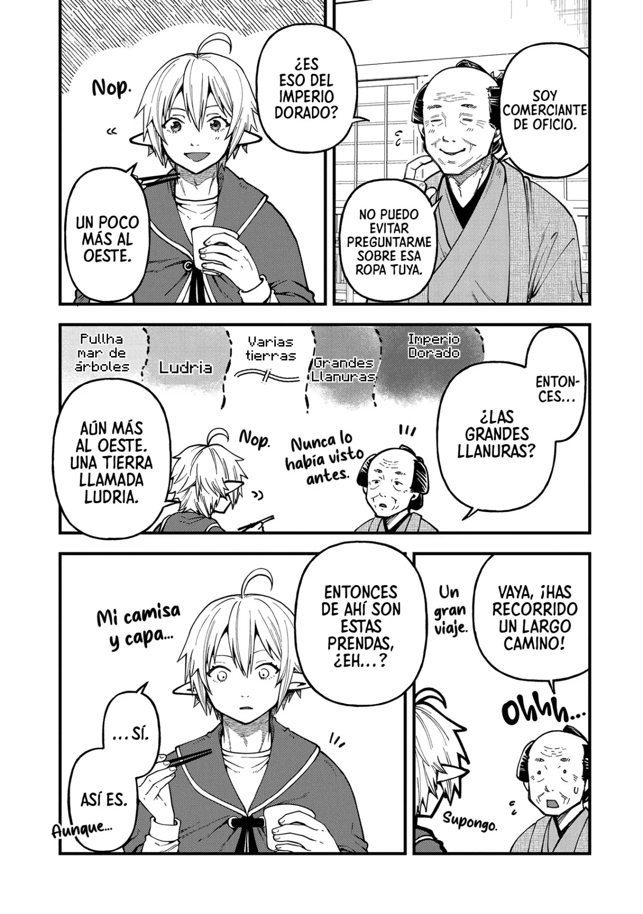 Página 14 del Manga