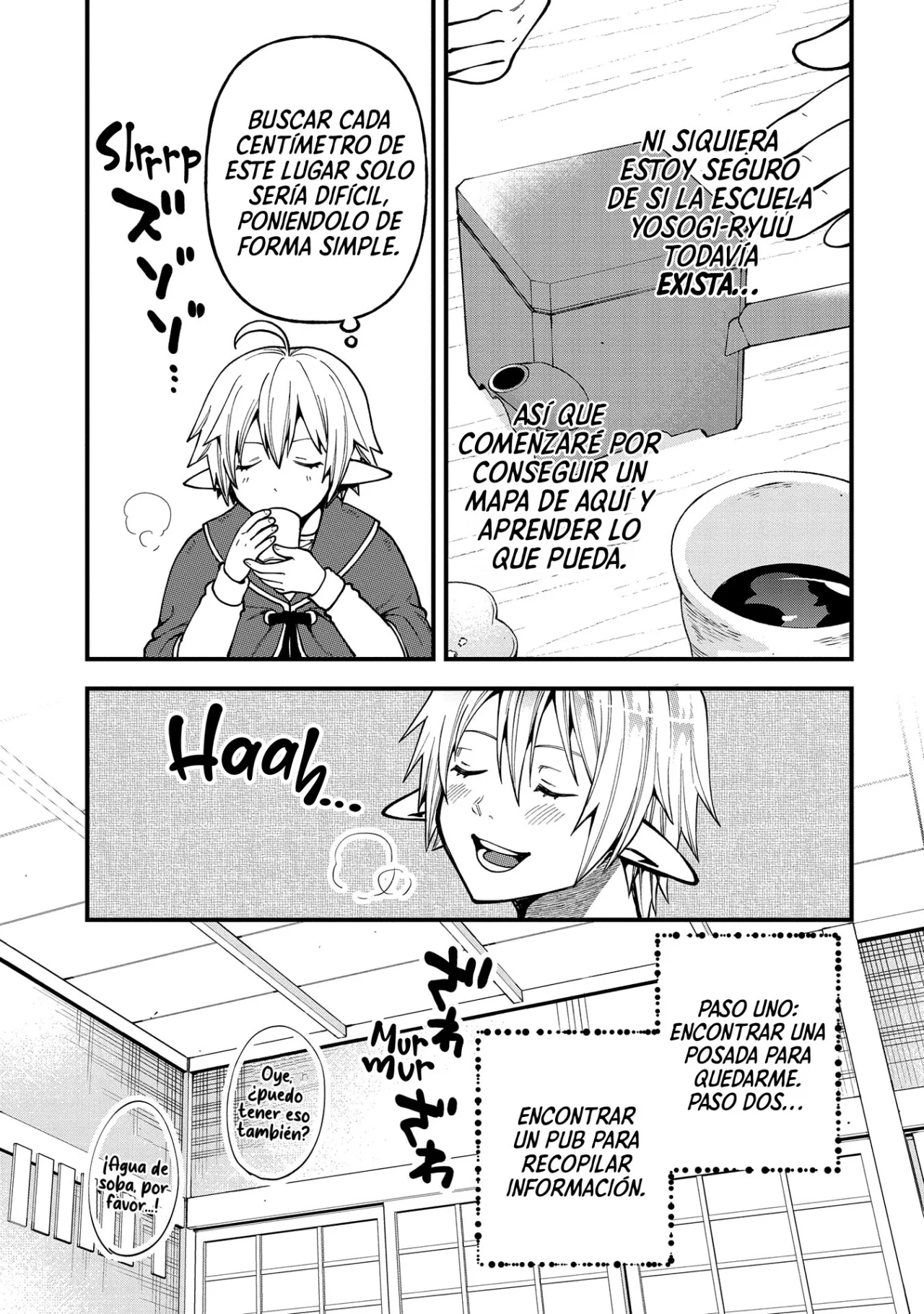 Página 18 del Manga