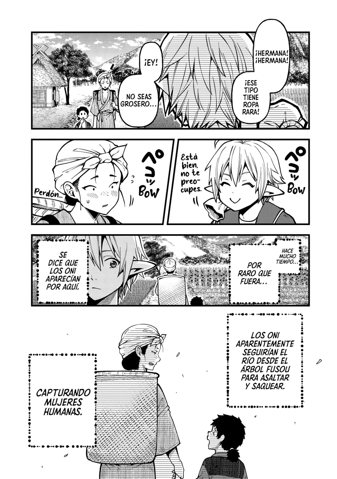 Página 22 del Manga