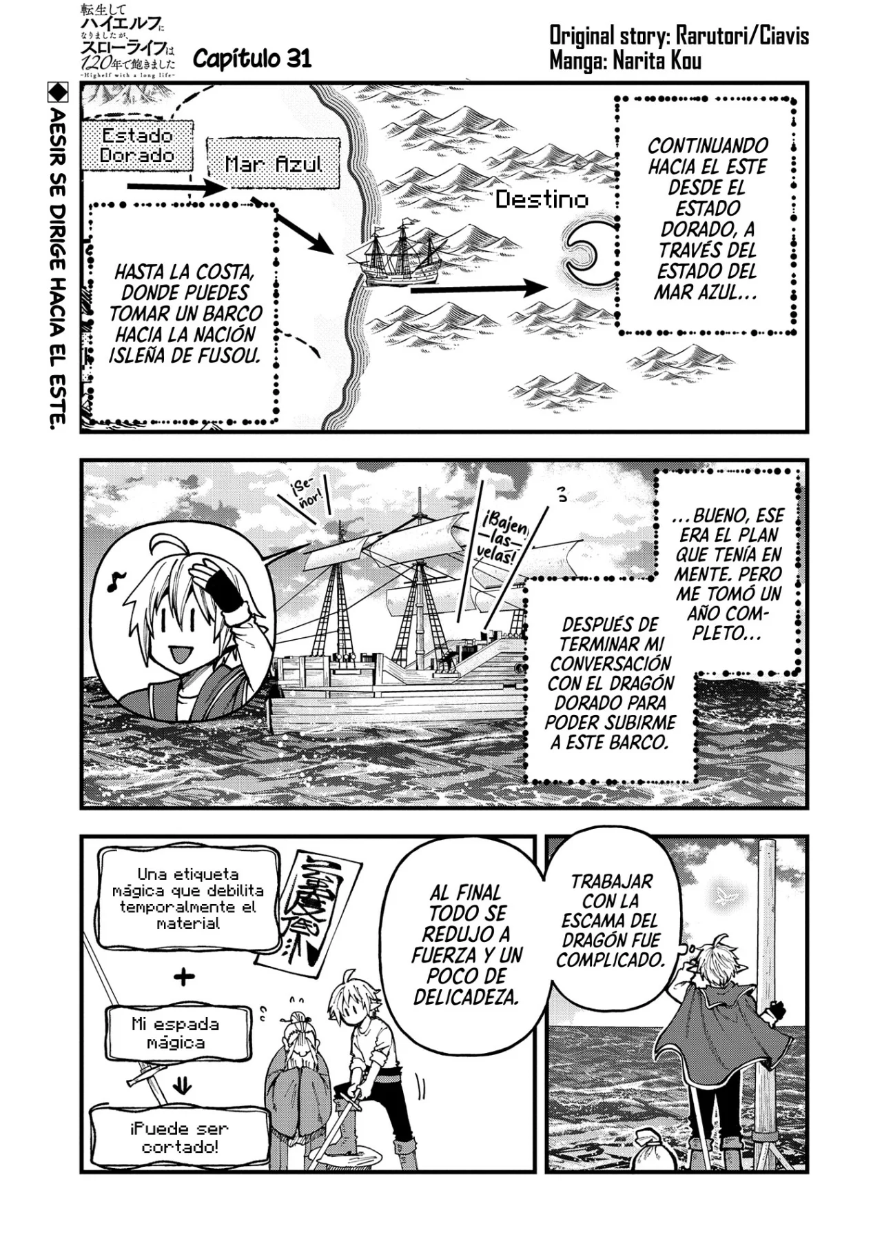 Página 30 del Manga