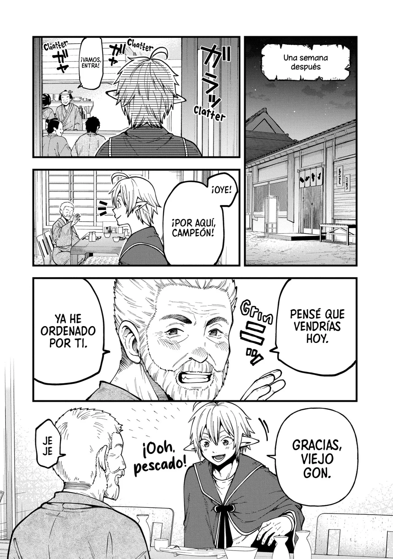 Página 6 del Manga