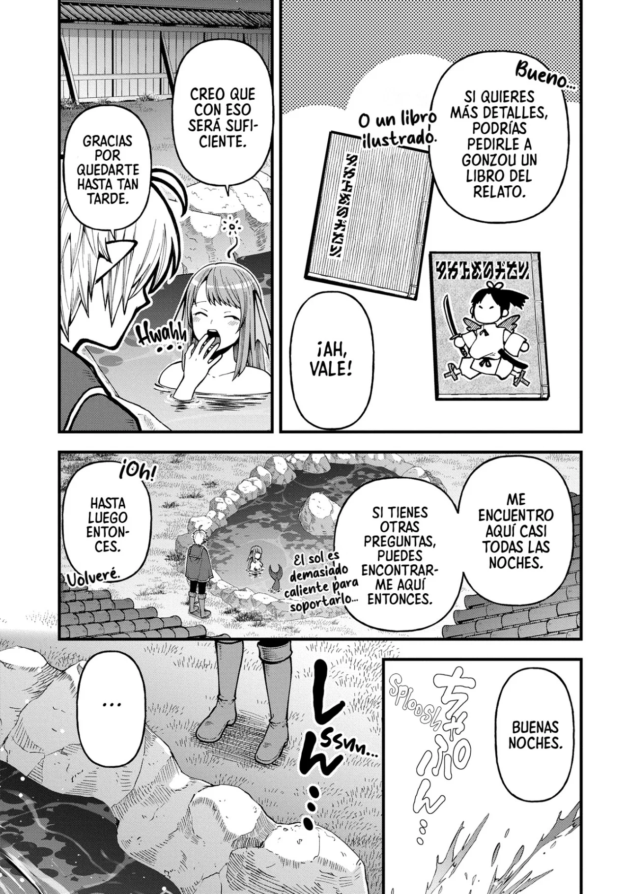Página 22 del Manga