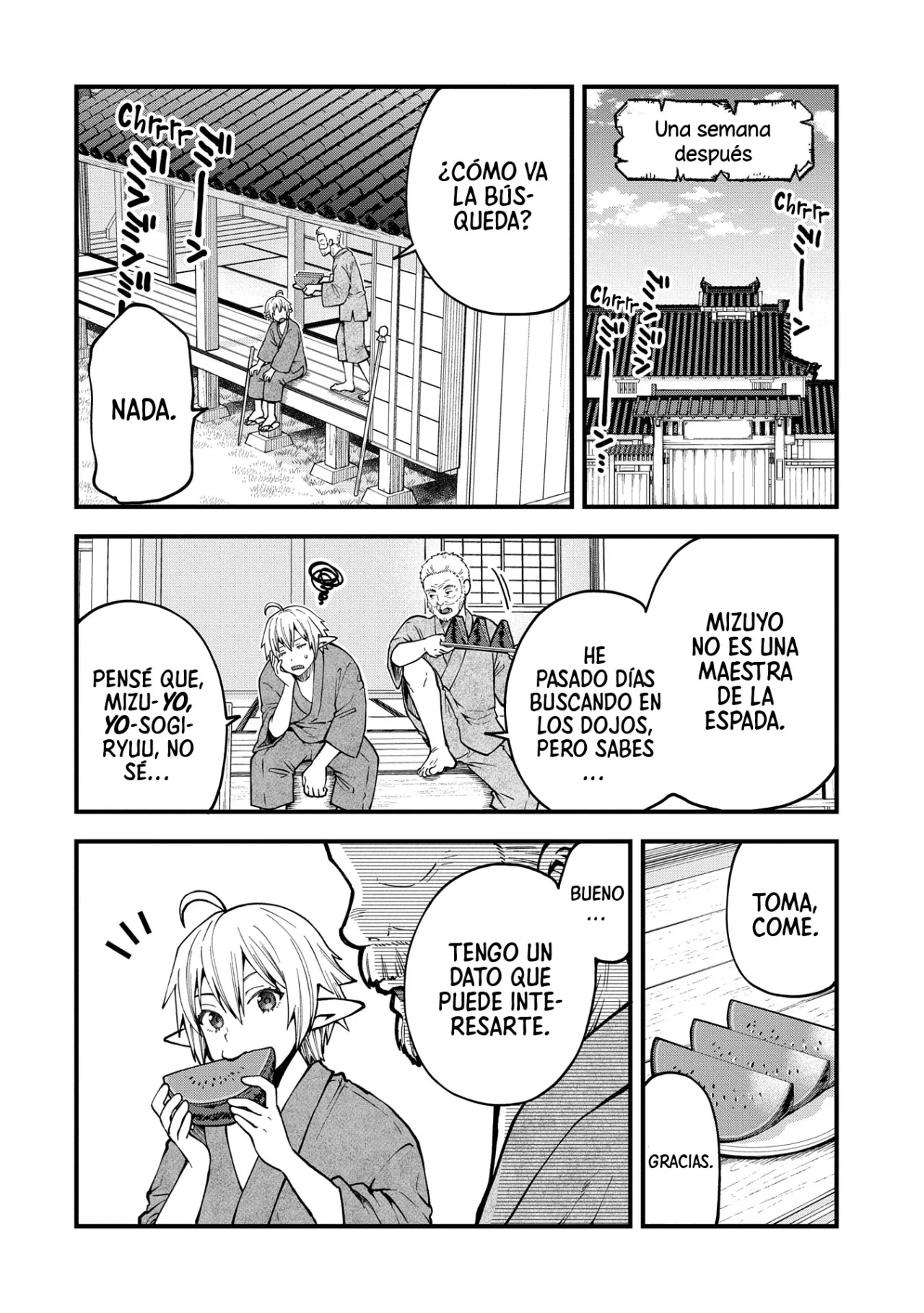 Página 25 del Manga