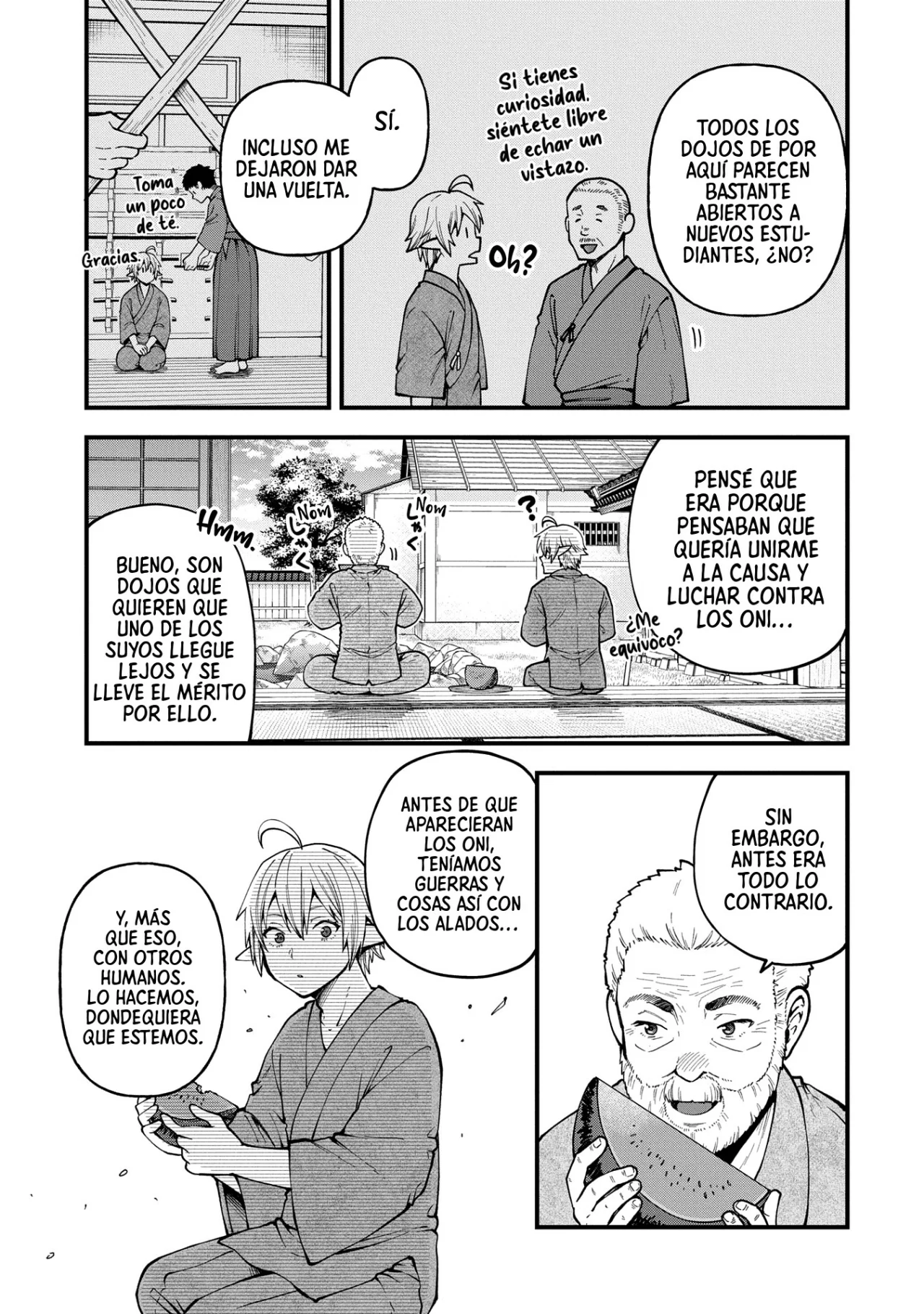 Página 26 del Manga