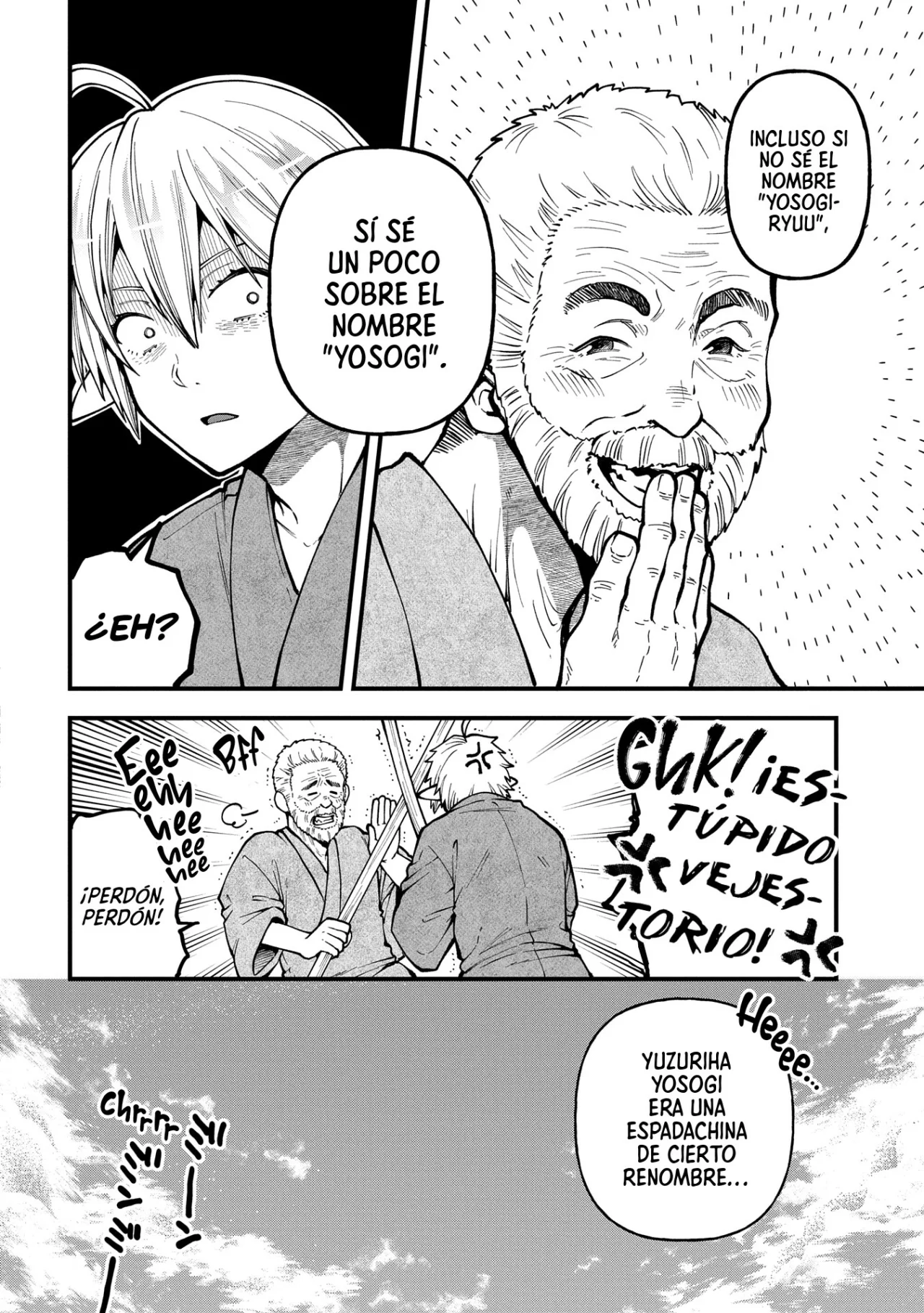 Página 29 del Manga