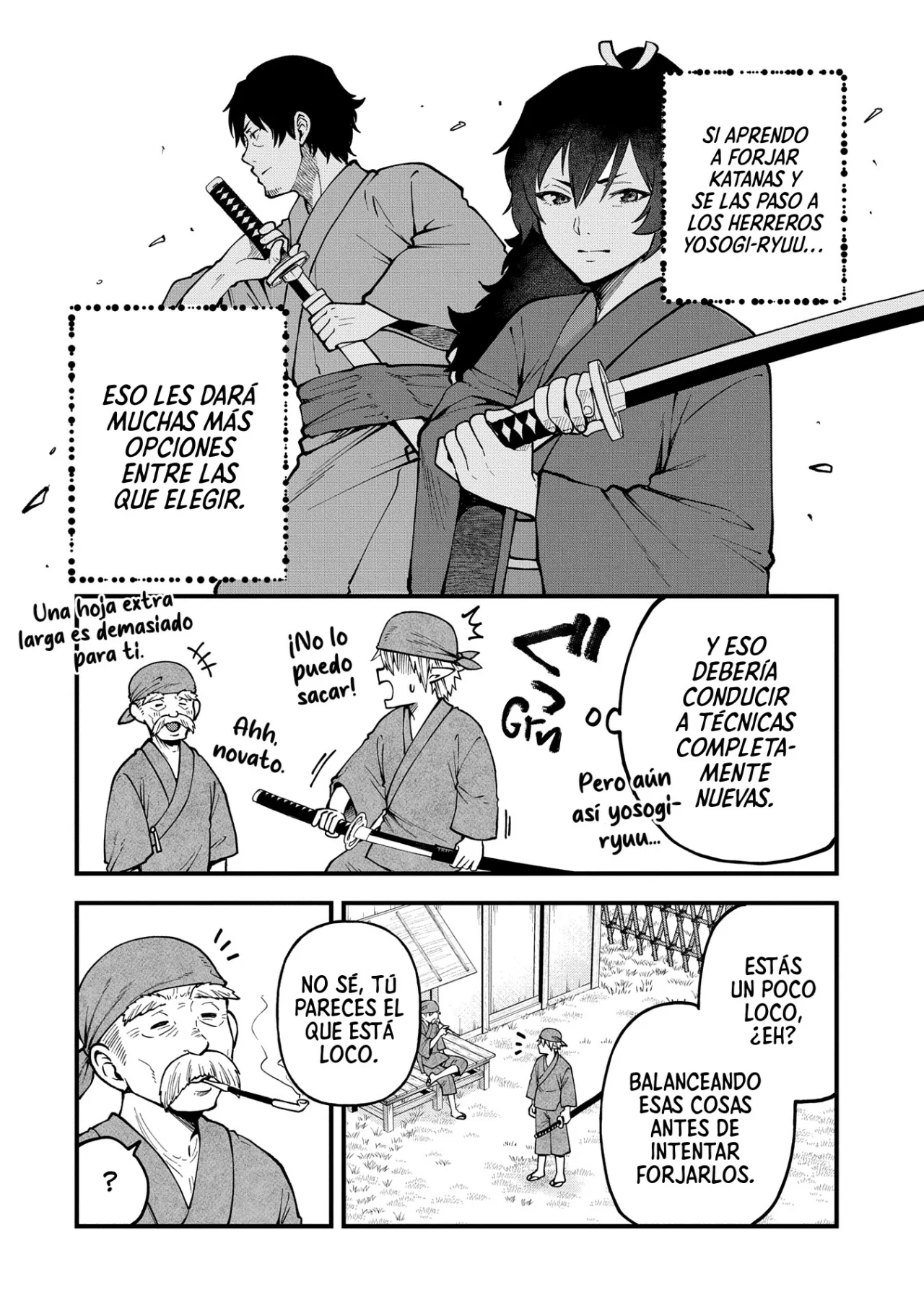 Página 31 del Manga