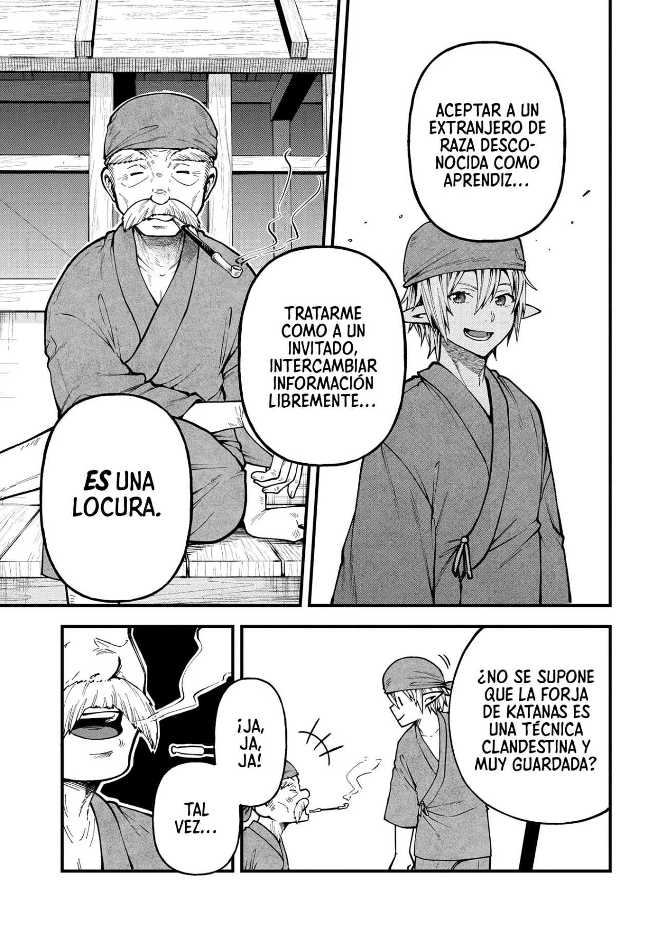 Página 32 del Manga