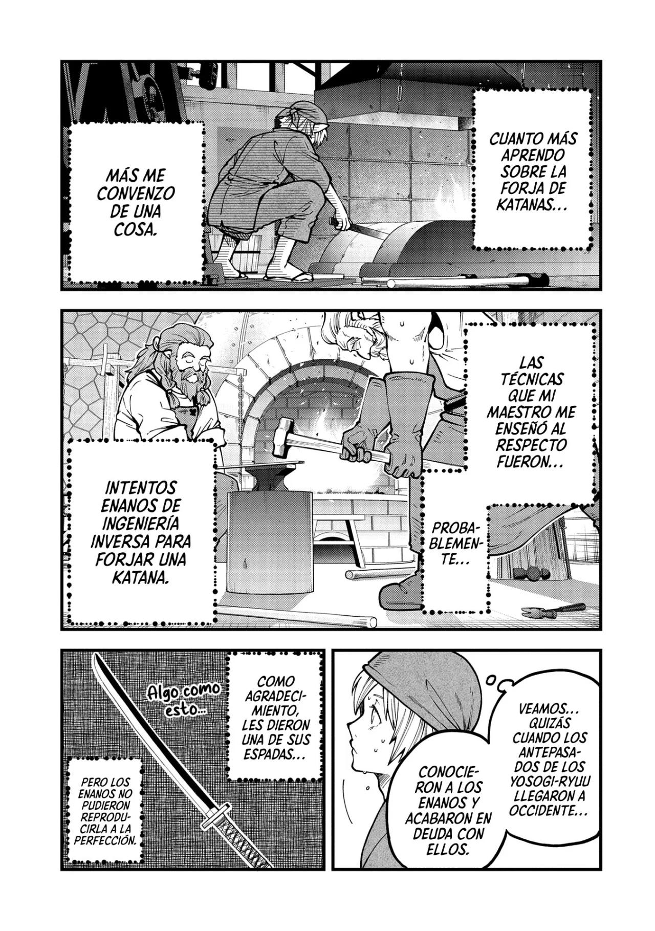 Página 34 del Manga