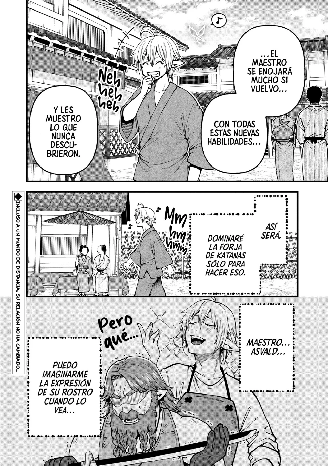 Página 35 del Manga