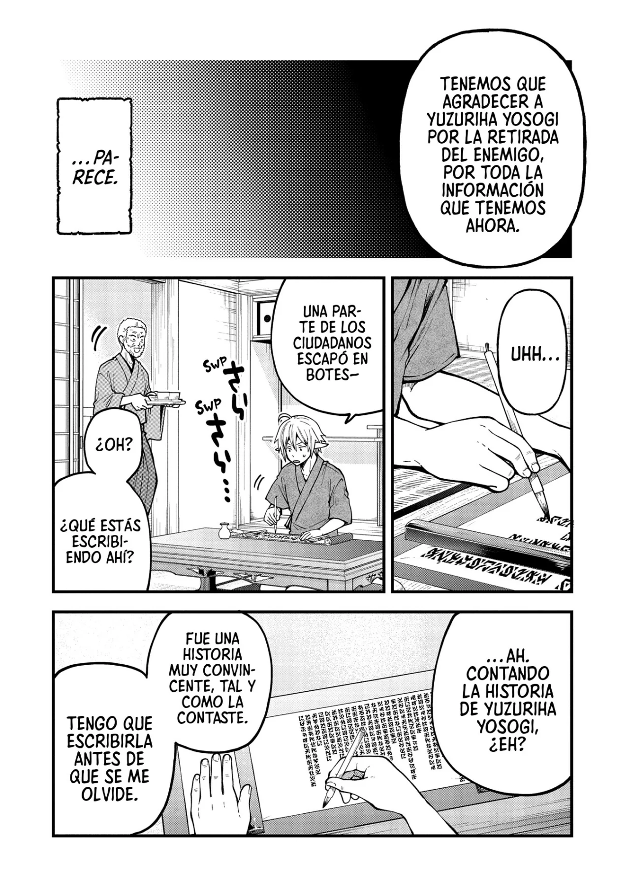 Página 8 del Manga