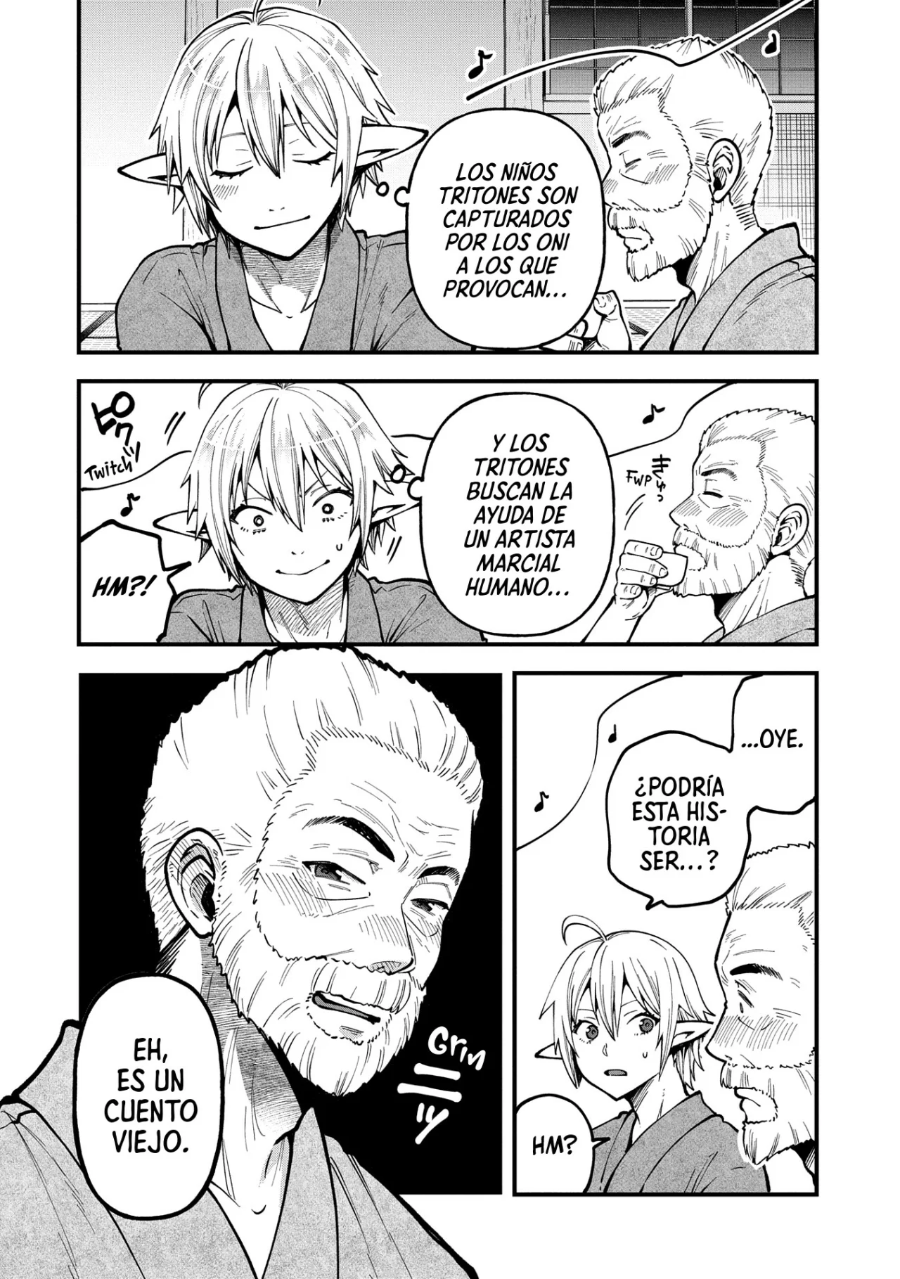 Página 14 del Manga