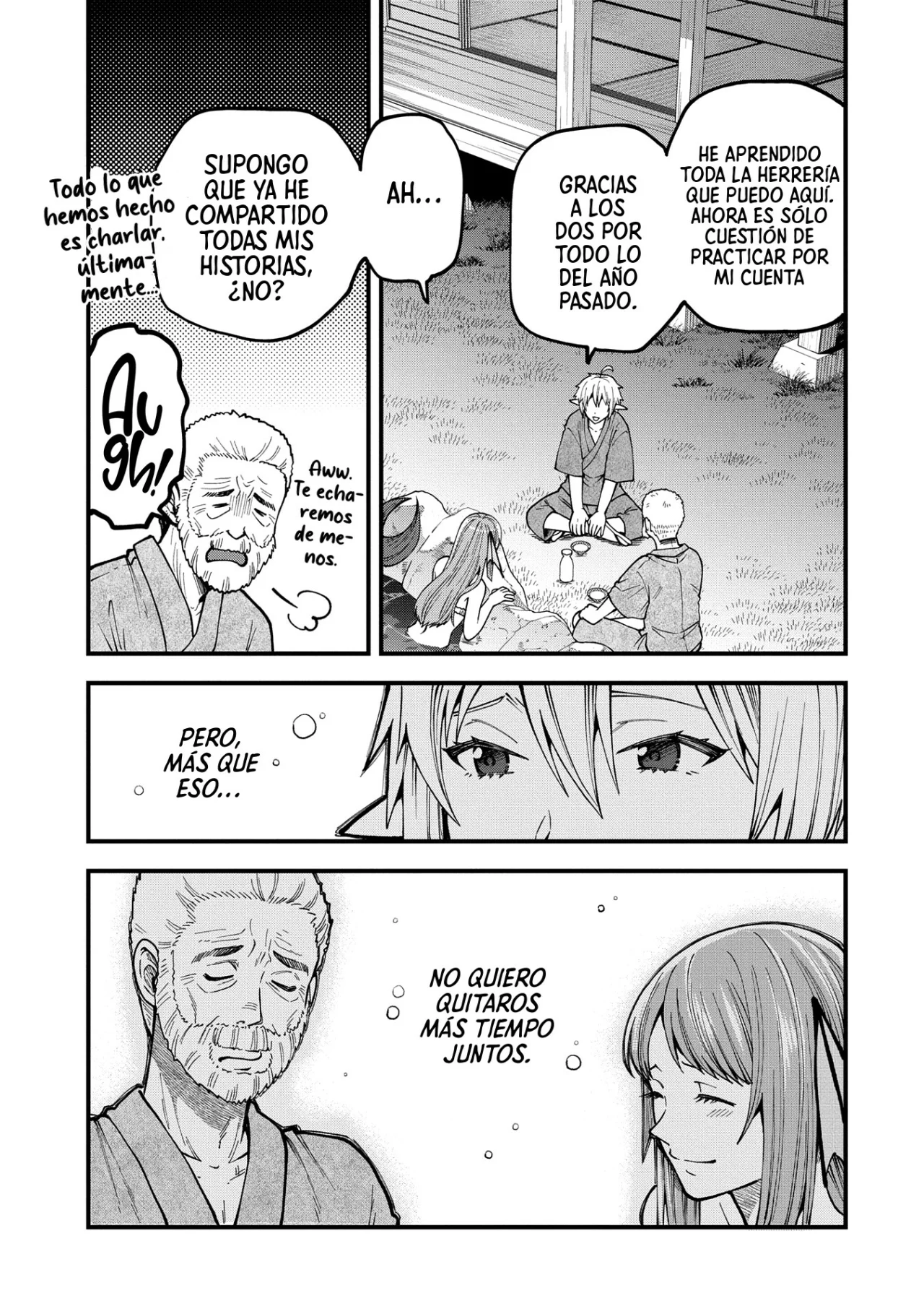 Página 23 del Manga