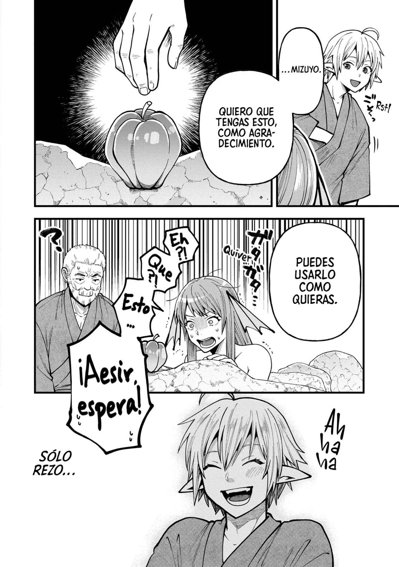 Página 27 del Manga
