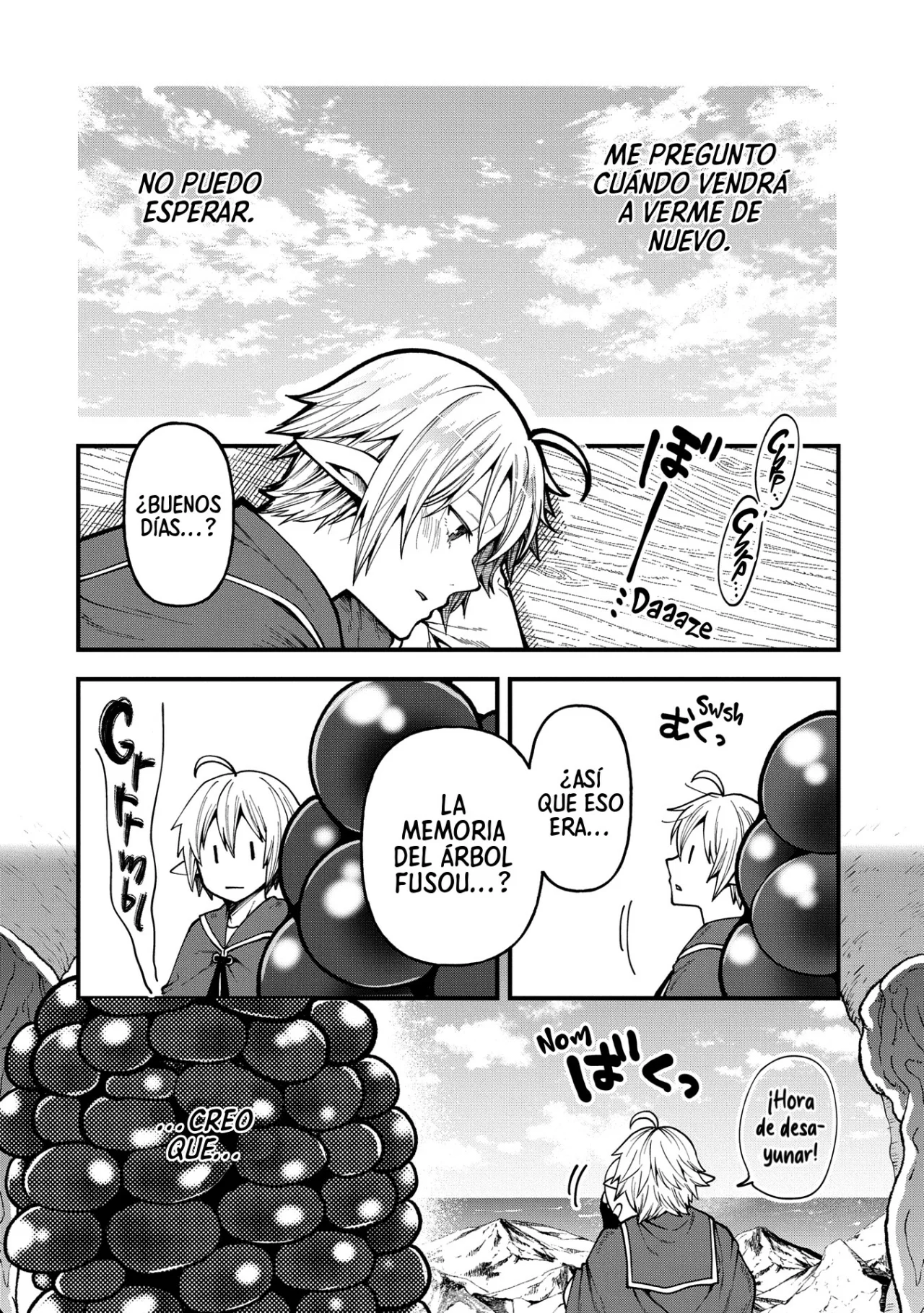 Página 33 del Manga