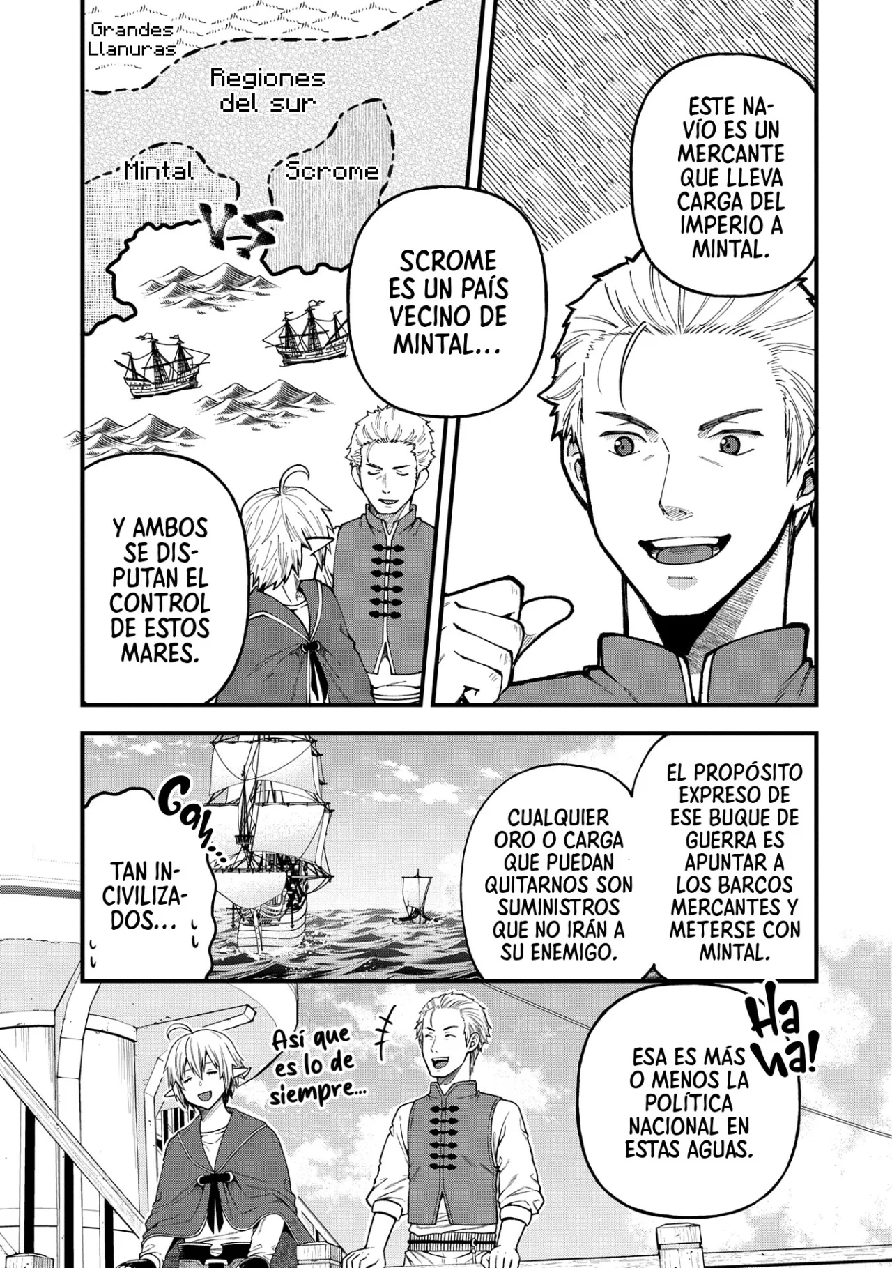 Página 5 del Manga