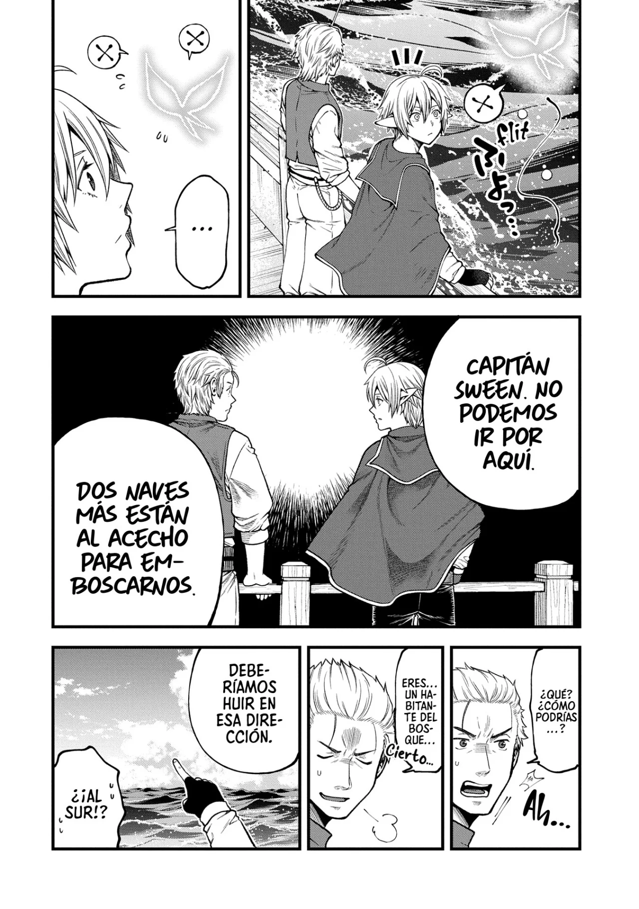 Página 6 del Manga
