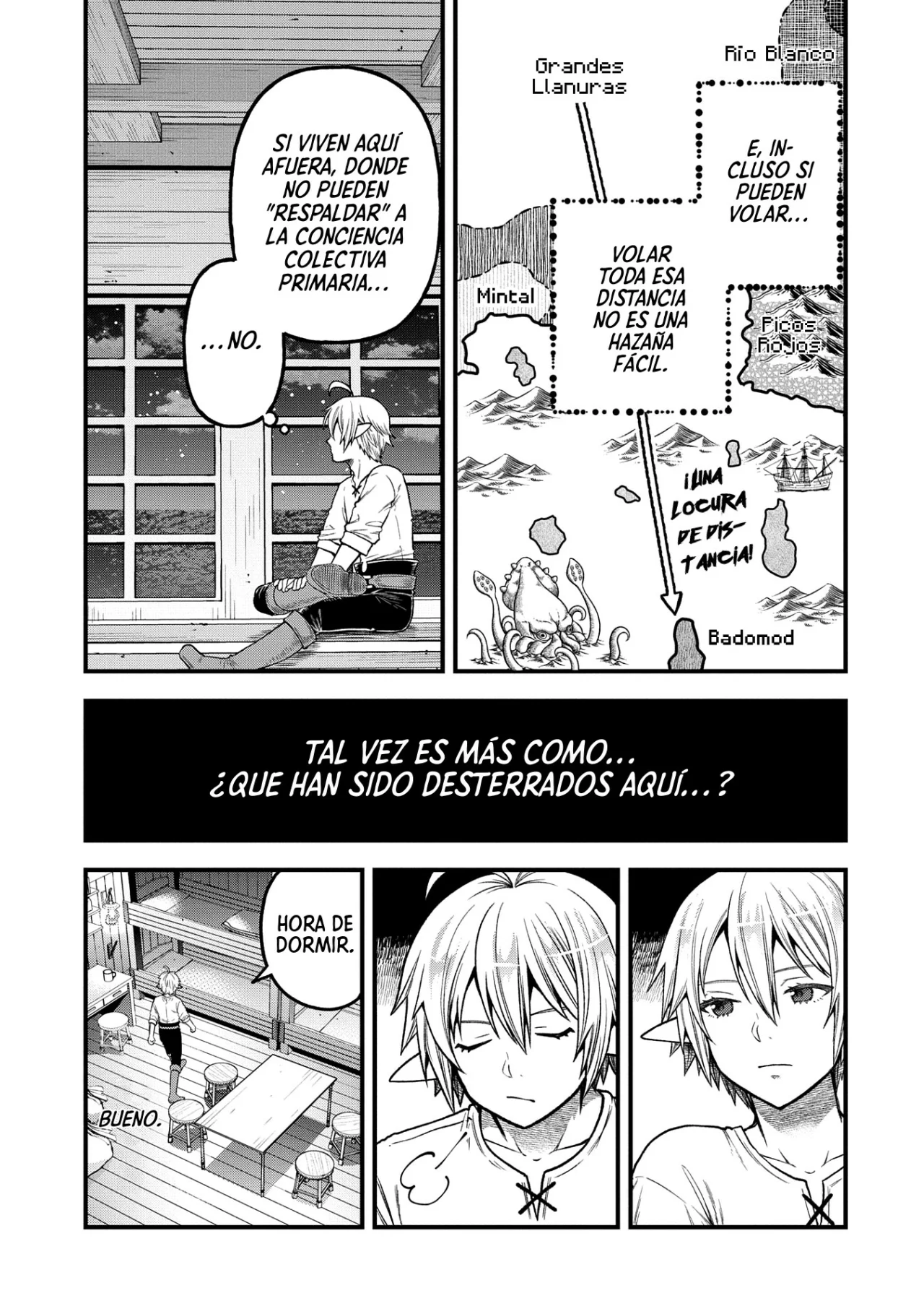 Página 18 del Manga