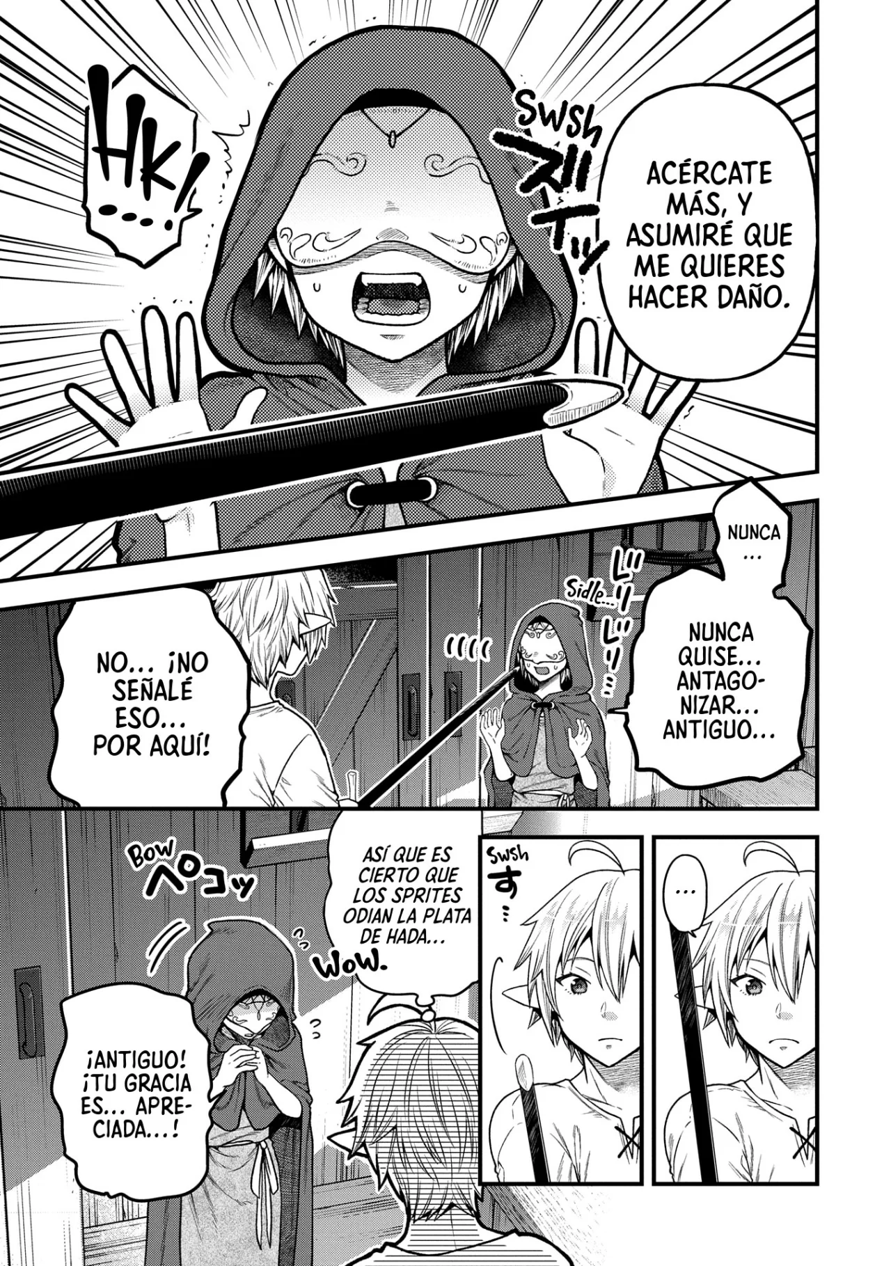 Página 22 del Manga