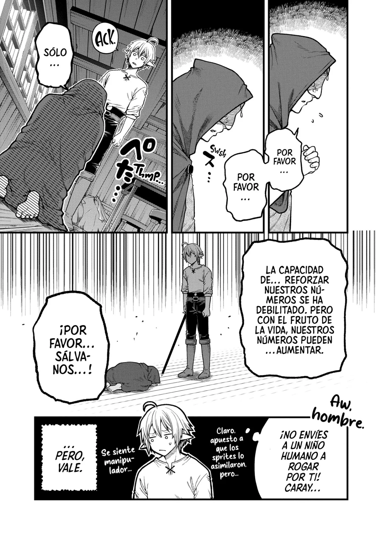 Página 24 del Manga