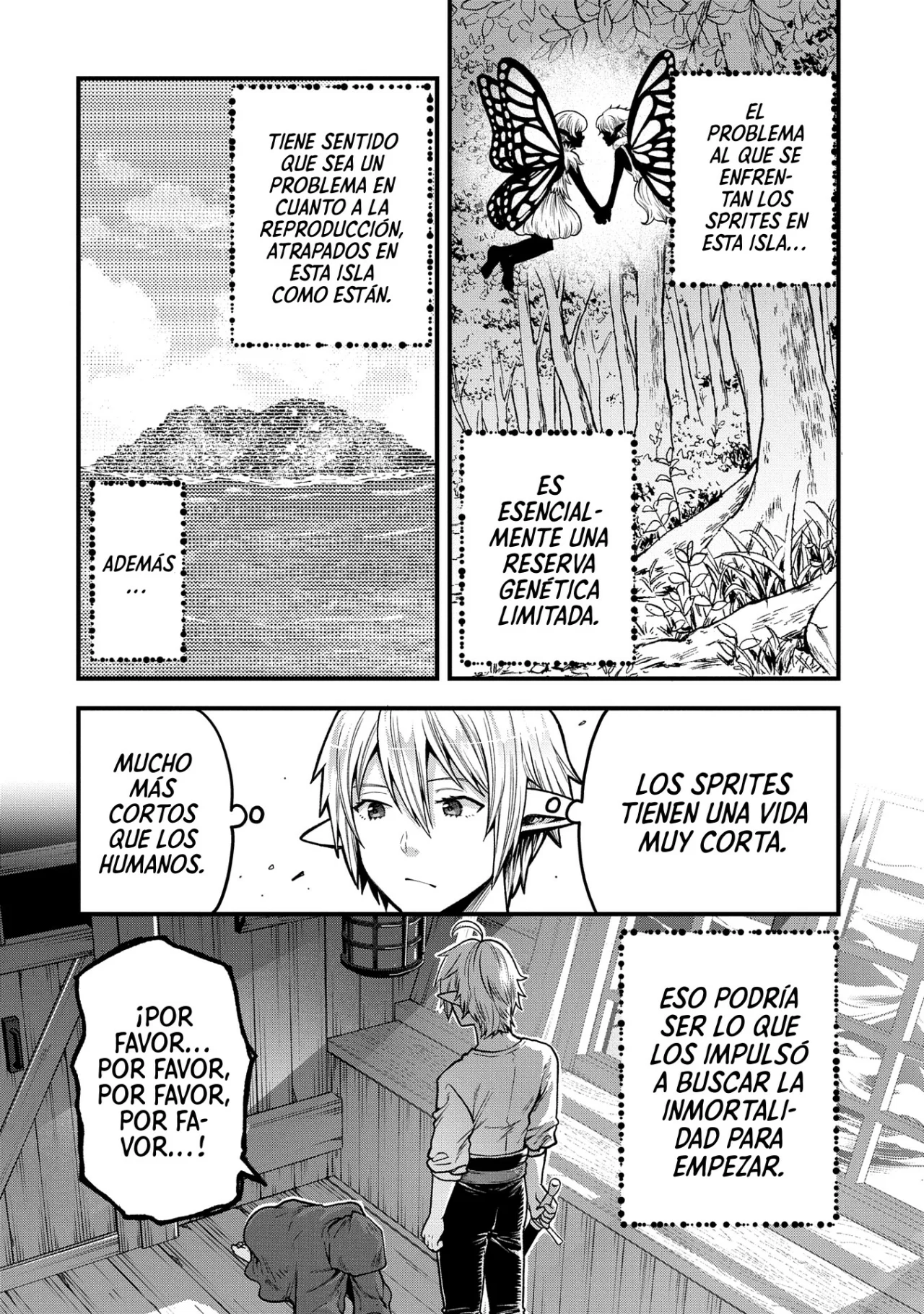 Página 25 del Manga