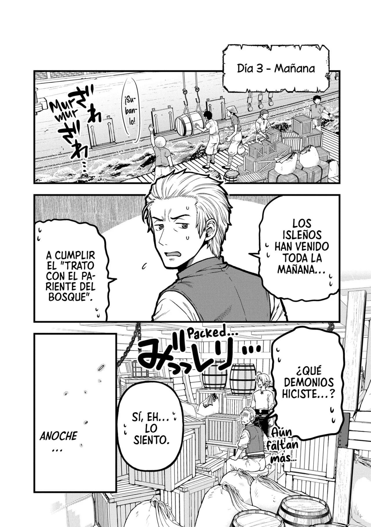 Página 28 del Manga