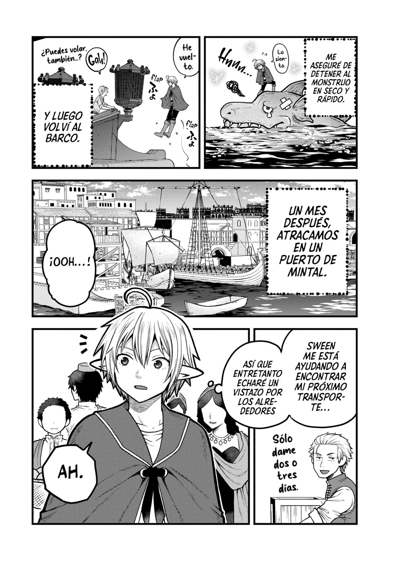Página 14 del Manga