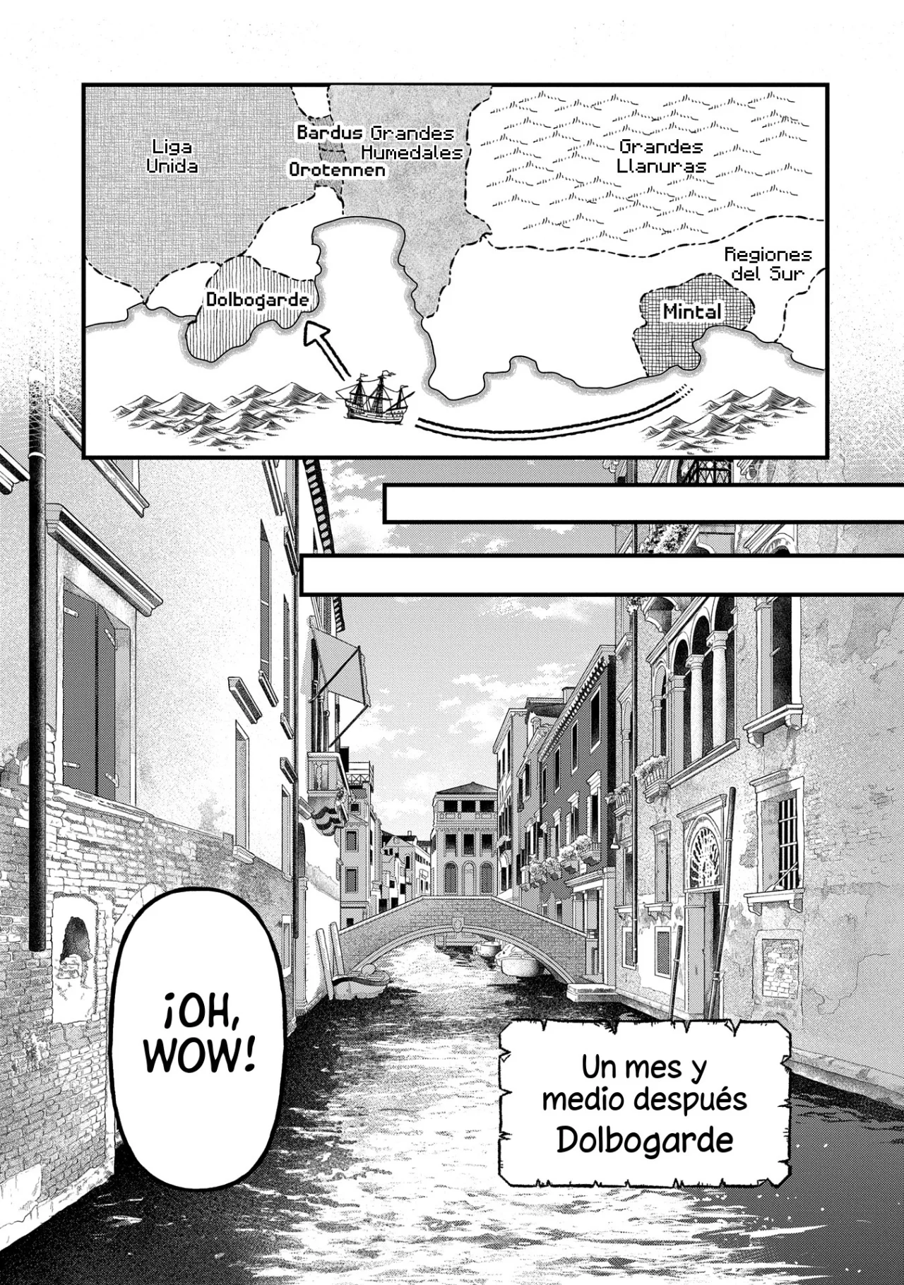 Página 19 del Manga