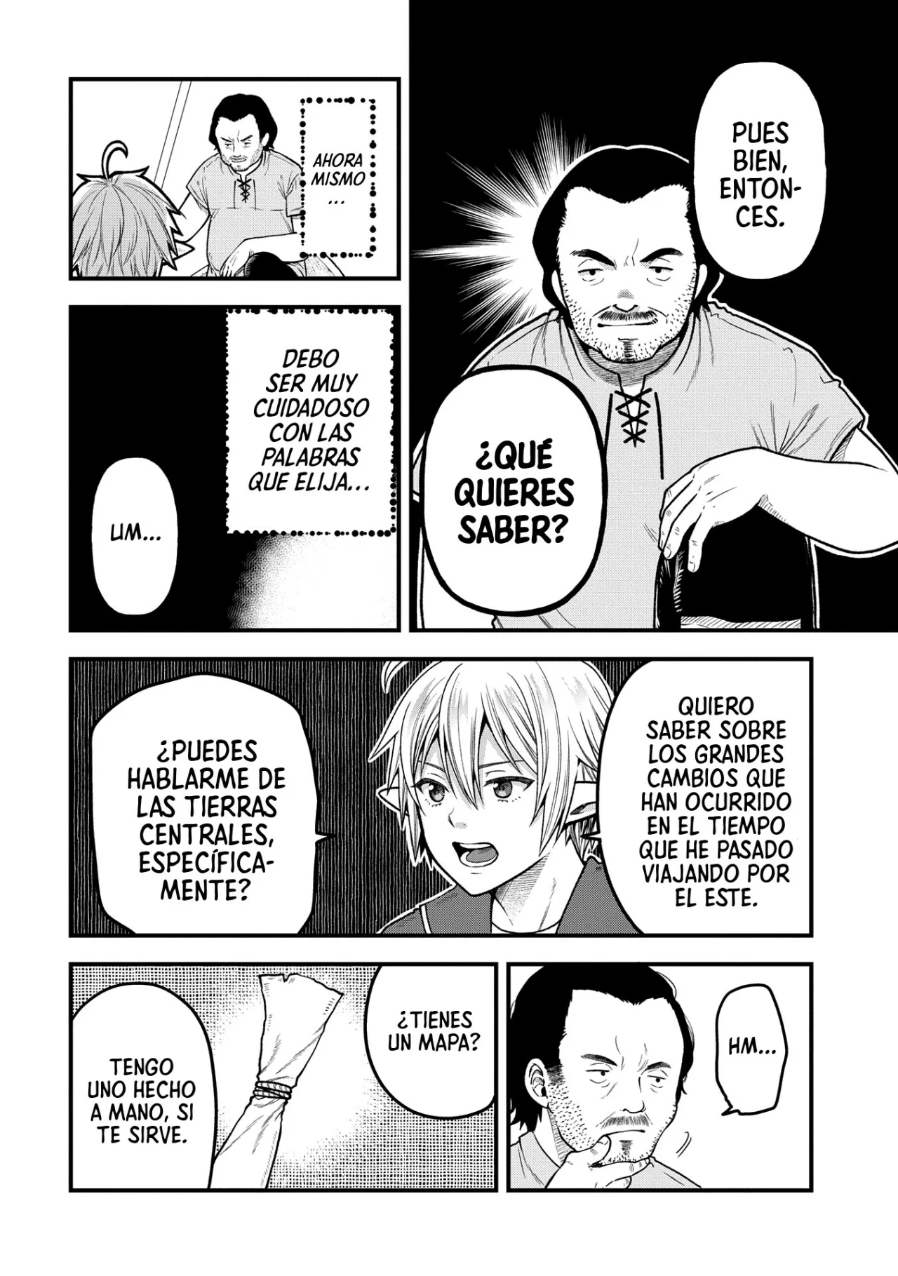 Página 22 del Manga