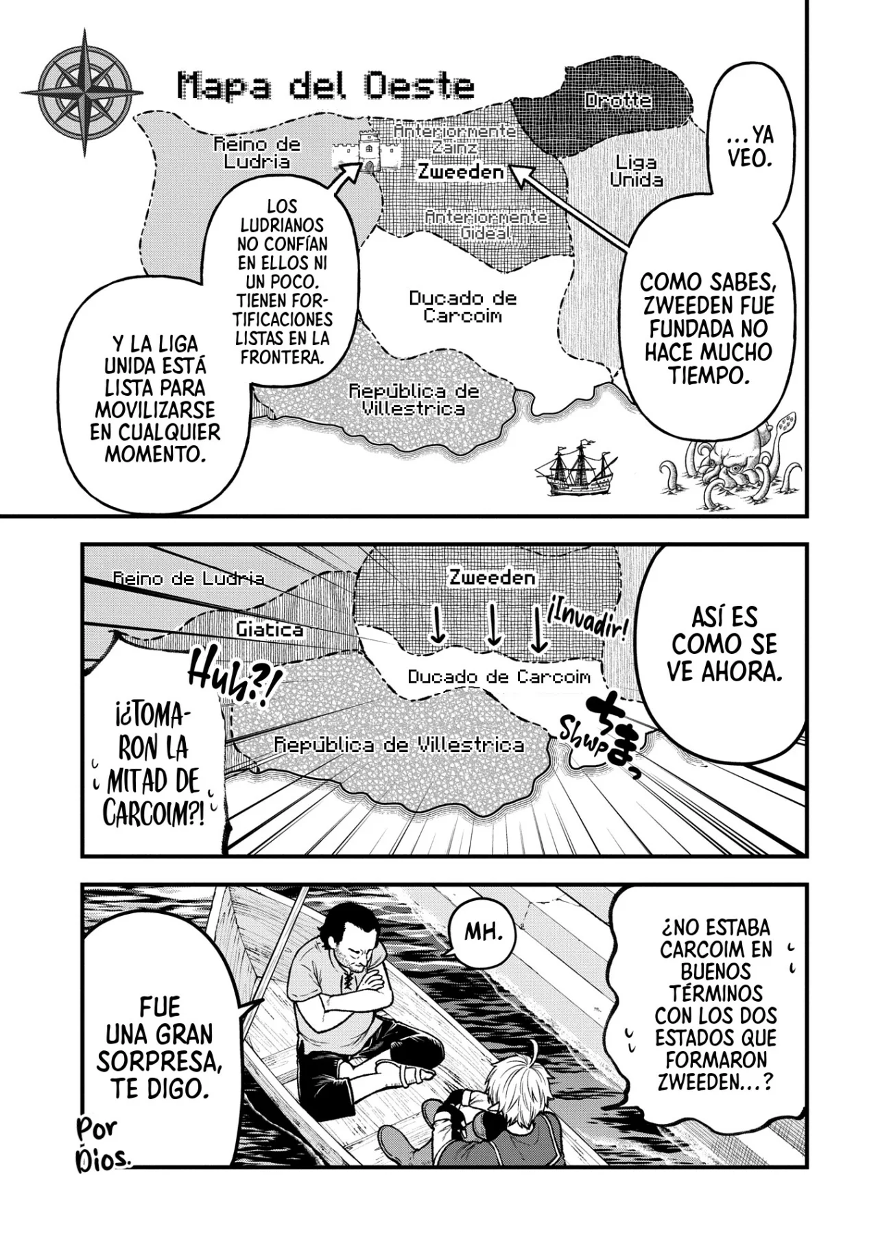 Página 23 del Manga