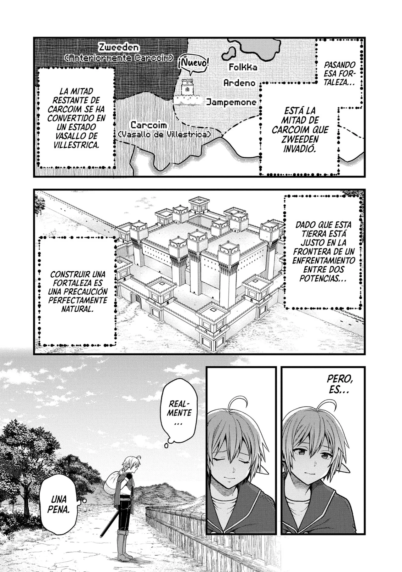 Página 2 del Manga