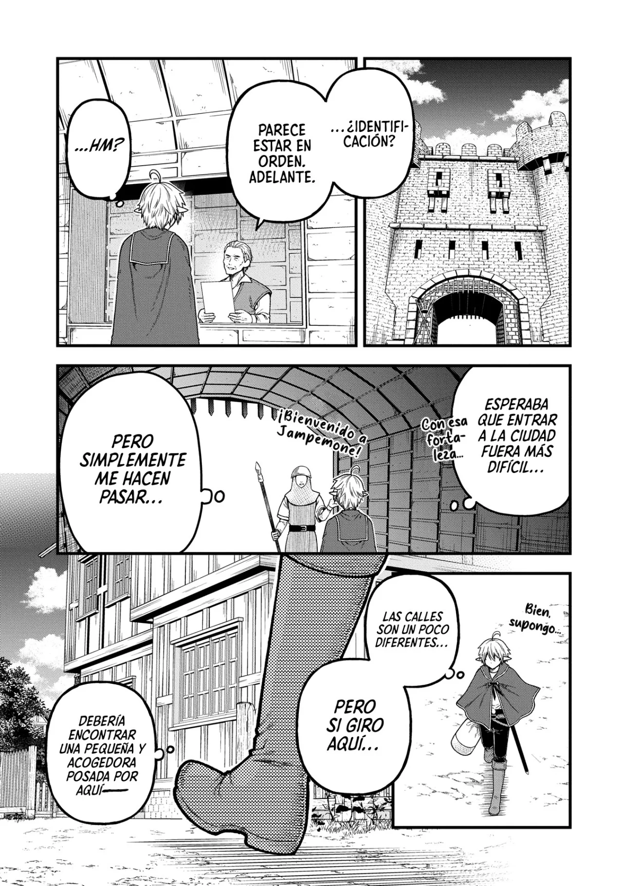 Página 3 del Manga