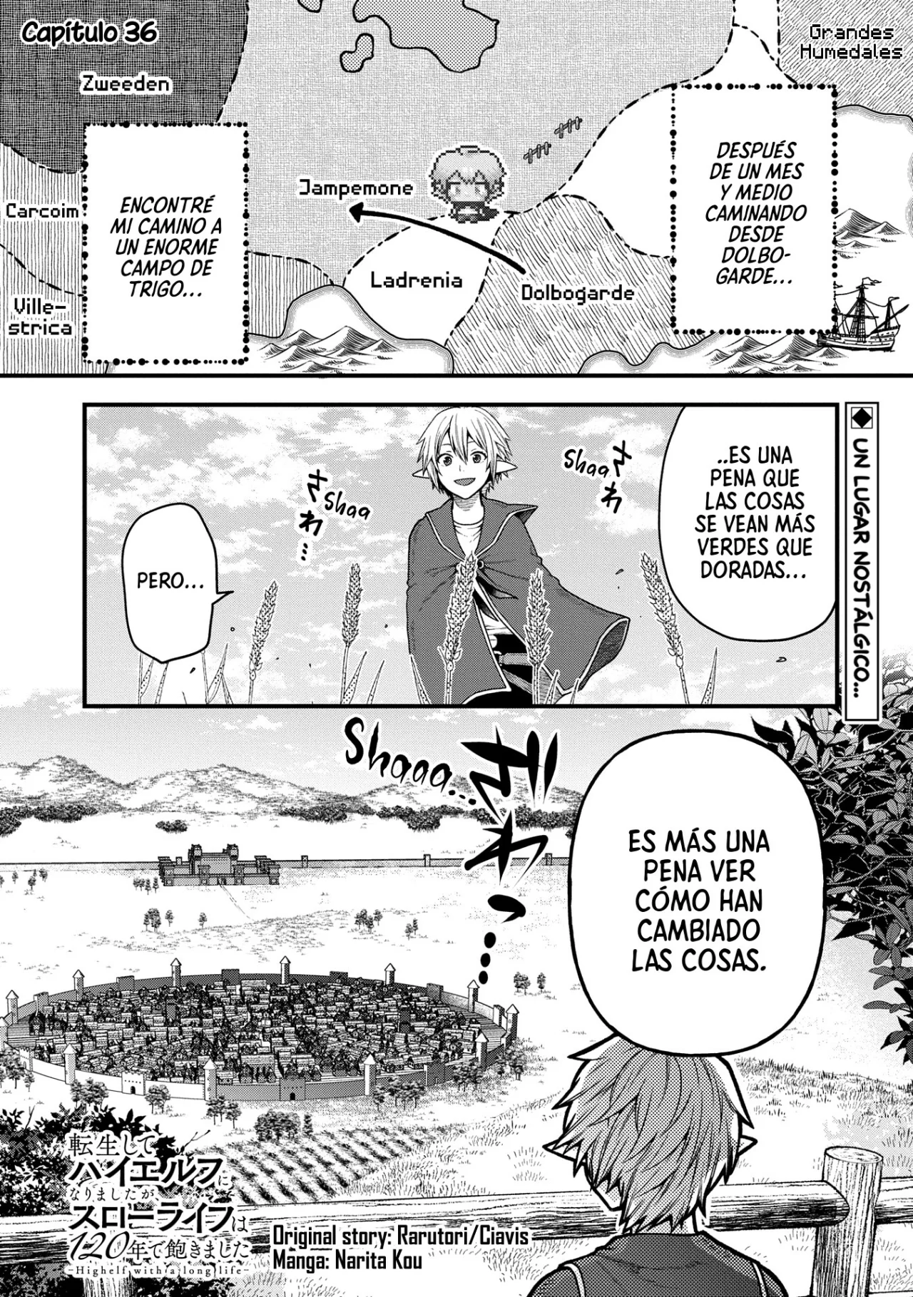 Página 32 del Manga
