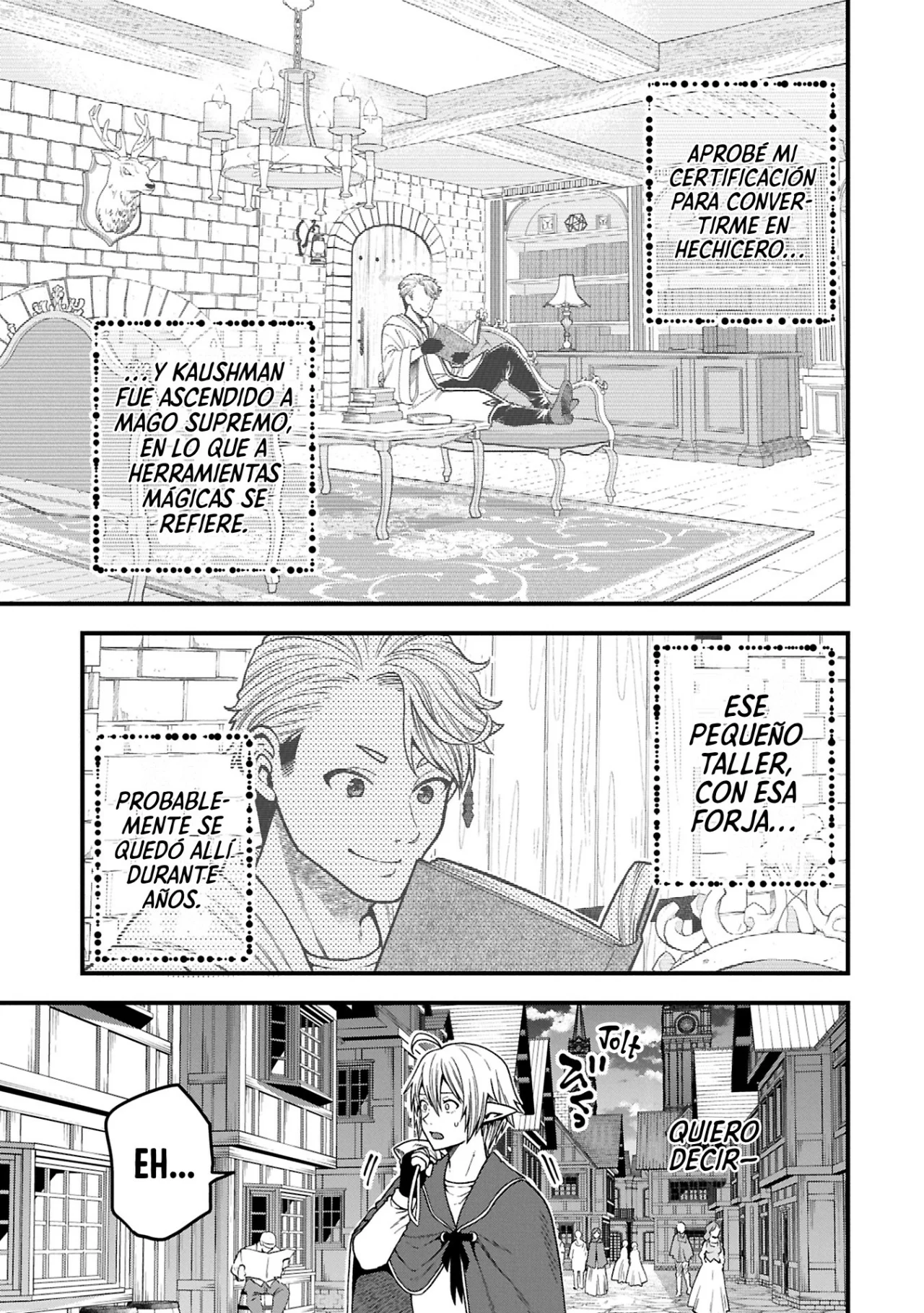 Página 3 del Manga
