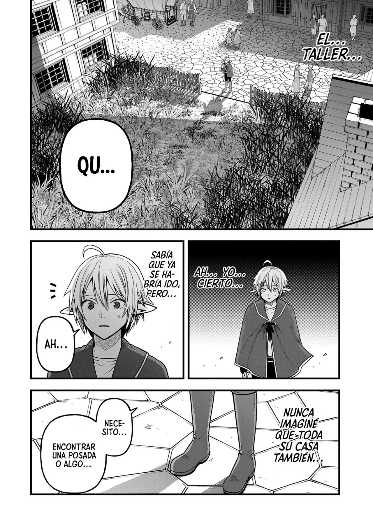 Página 4 del Manga